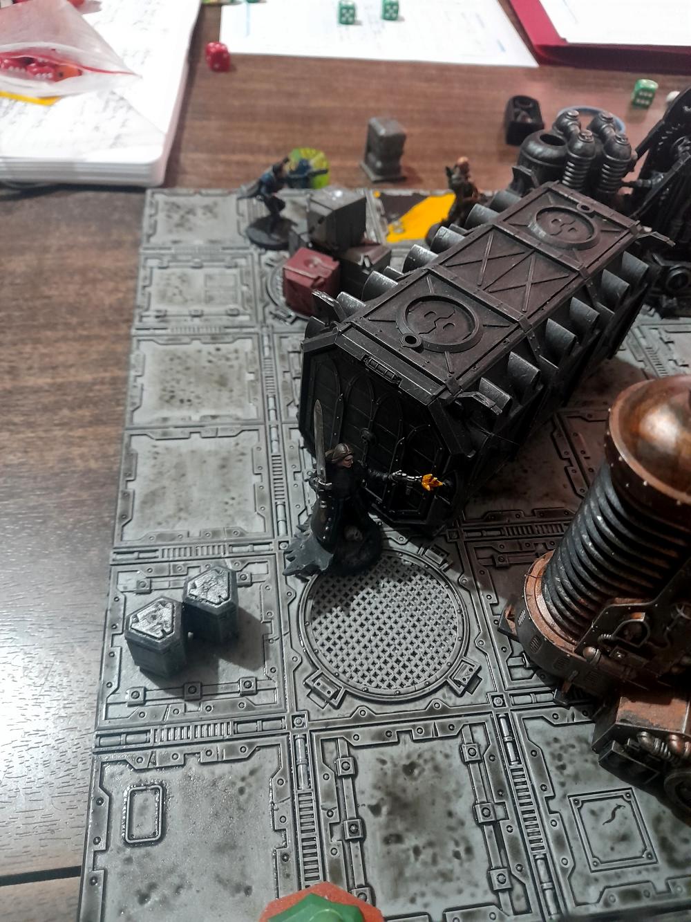 Adventure, Battle, Crew, Fight, Five Parsecs From Home, Inquisition, Mercenary, Miniatures, Minis, Models, Original Characters, Robots, Secret War, Single Player, Skirmish, The, Warhammer 40,000