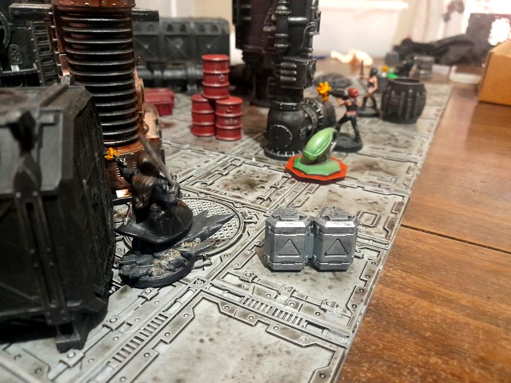 Adventure, Battle, Crew, Fight, Five Parsecs From Home, Inquisition, Mercenary, Miniatures, Minis, Models, Original Characters, Robots, Secret War, Single Player, Skirmish, The, Warhammer 40,000