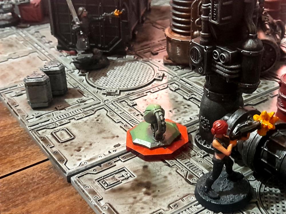 Adventure, Battle, Crew, Fight, Five Parsecs From Home, Inquisition, Mercenary, Miniatures, Minis, Models, Original Characters, Robots, Secret War, Single Player, Skirmish, The, Warhammer 40,000