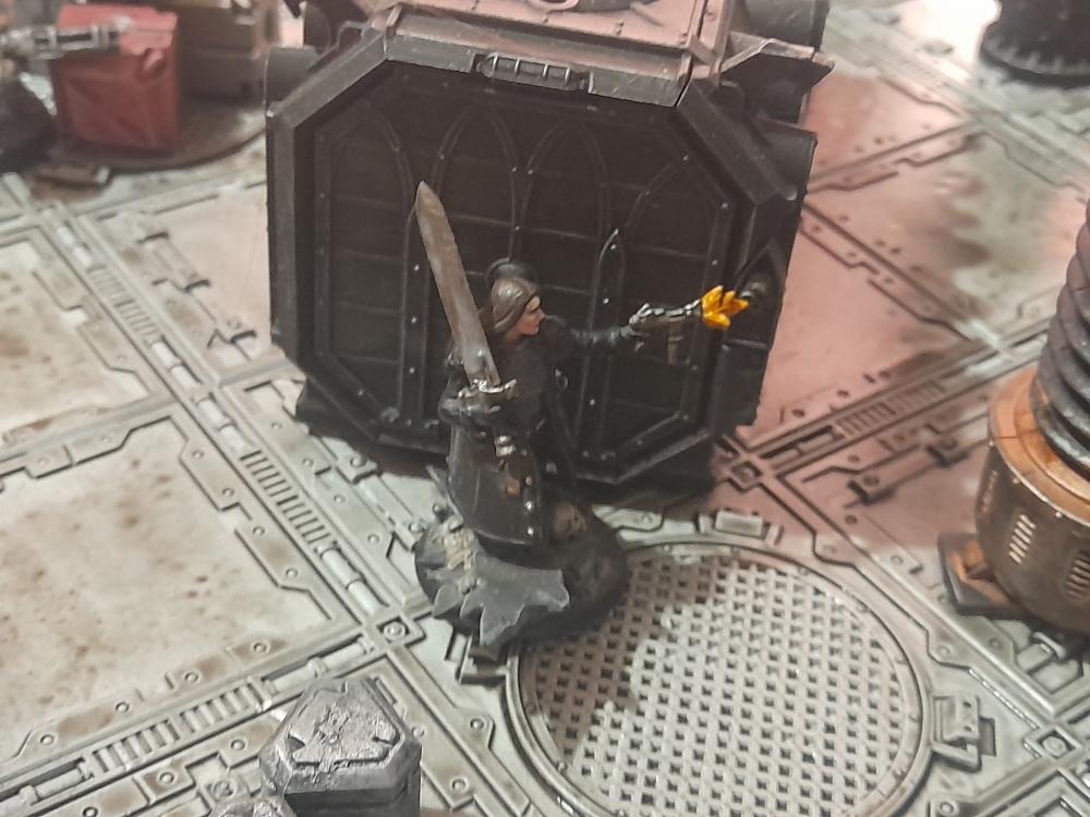 Adventure, Battle, Crew, Fight, Five Parsecs From Home, Inquisition, Mercenary, Miniatures, Minis, Models, Original Characters, Robots, Secret War, Single Player, Skirmish, The, Warhammer 40,000