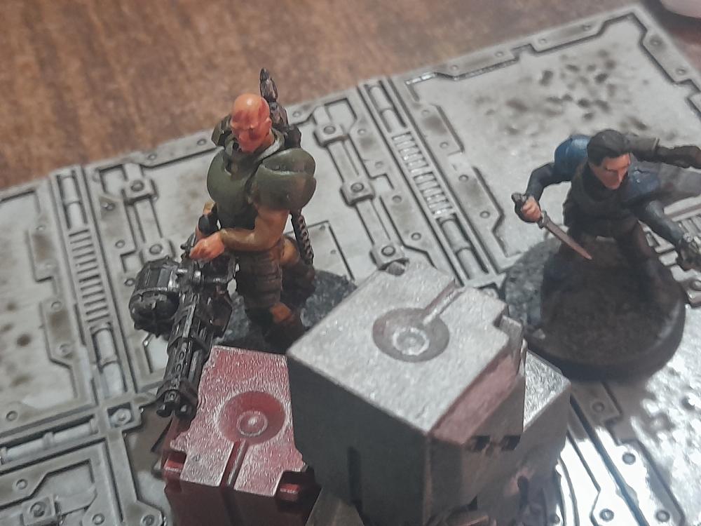 Adventure, Battle, Crew, Fight, Five Parsecs From Home, Inquisition, Mercenary, Miniatures, Minis, Models, Original Characters, Robots, Secret War, Single Player, Skirmish, The, Warhammer 40,000