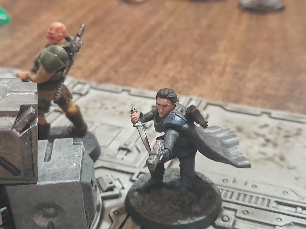 Adventure, Battle, Crew, Fight, Five Parsecs From Home, Inquisition, Mercenary, Miniatures, Minis, Models, Original Characters, Robots, Secret War, Single Player, Skirmish, The, Warhammer 40,000
