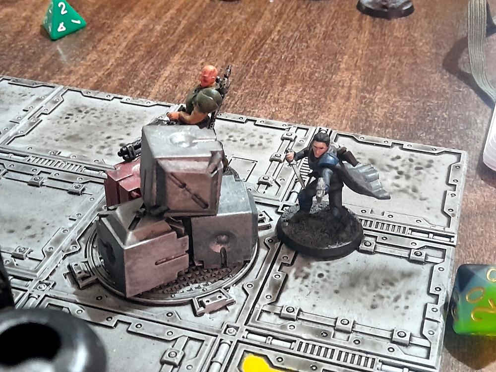 Adventure, Battle, Crew, Fight, Five Parsecs From Home, Inquisition, Mercenary, Miniatures, Minis, Models, Original Characters, Robots, Secret War, Single Player, Skirmish, The, Warhammer 40,000