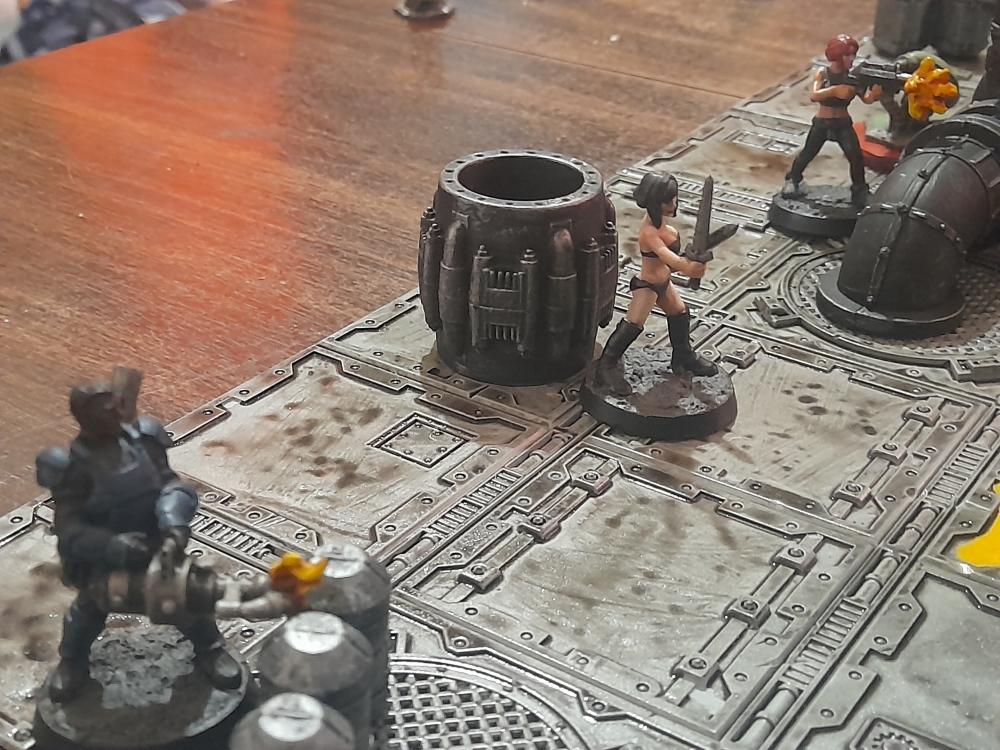 Adventure, Battle, Crew, Fight, Five Parsecs From Home, Inquisition, Mercenary, Miniatures, Minis, Models, Original Characters, Robots, Secret War, Single Player, Skirmish, The, Warhammer 40,000