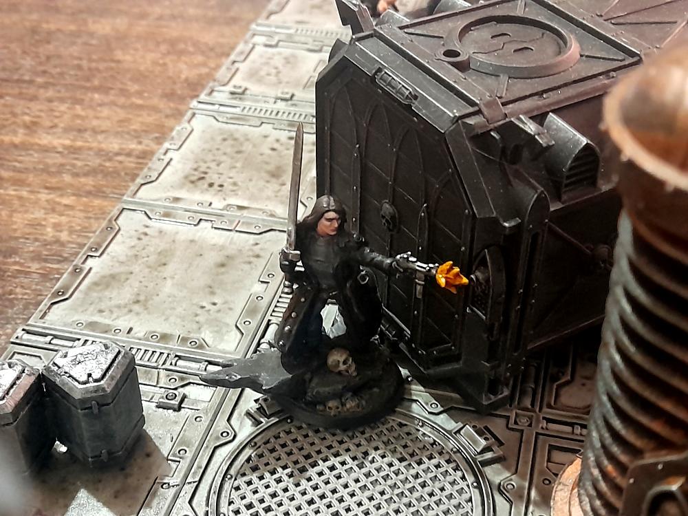 Adventure, Battle, Crew, Fight, Five Parsecs From Home, Inquisition, Mercenary, Miniatures, Minis, Models, Original Characters, Robots, Secret War, Single Player, Skirmish, The, Warhammer 40,000