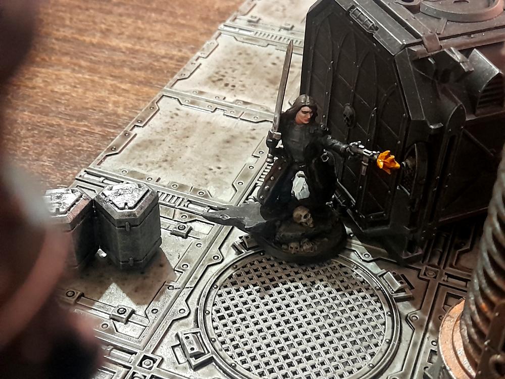 Adventure, Battle, Crew, Fight, Five Parsecs From Home, Inquisition, Mercenary, Miniatures, Minis, Models, Original Characters, Robots, Secret War, Single Player, Skirmish, The, Warhammer 40,000