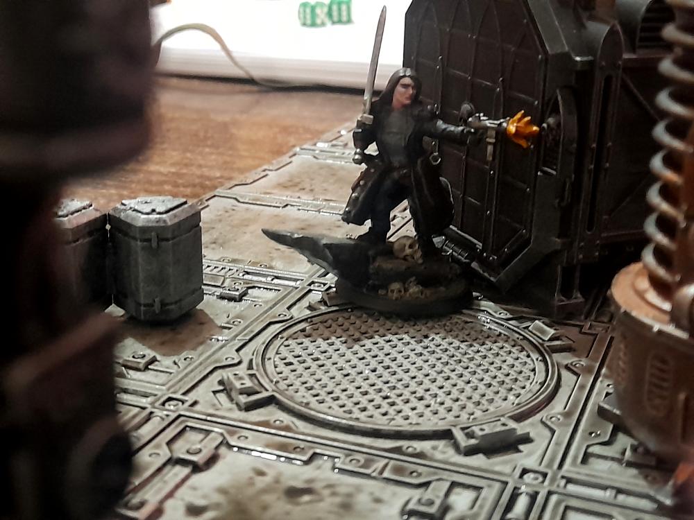 Adventure, Battle, Crew, Fight, Five Parsecs From Home, Inquisition, Mercenary, Miniatures, Minis, Models, Original Characters, Robots, Secret War, Single Player, Skirmish, The, Warhammer 40,000