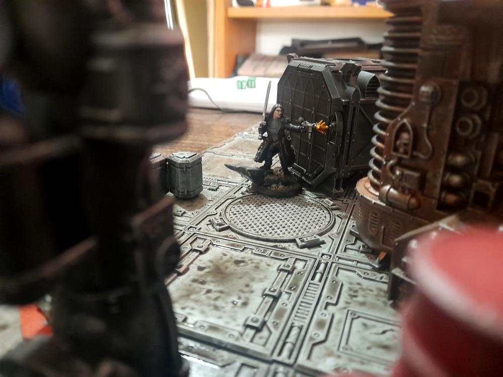 Adventure, Battle, Crew, Fight, Five Parsecs From Home, Inquisition, Mercenary, Miniatures, Minis, Models, Original Characters, Robots, Secret War, Single Player, Skirmish, The, Warhammer 40,000