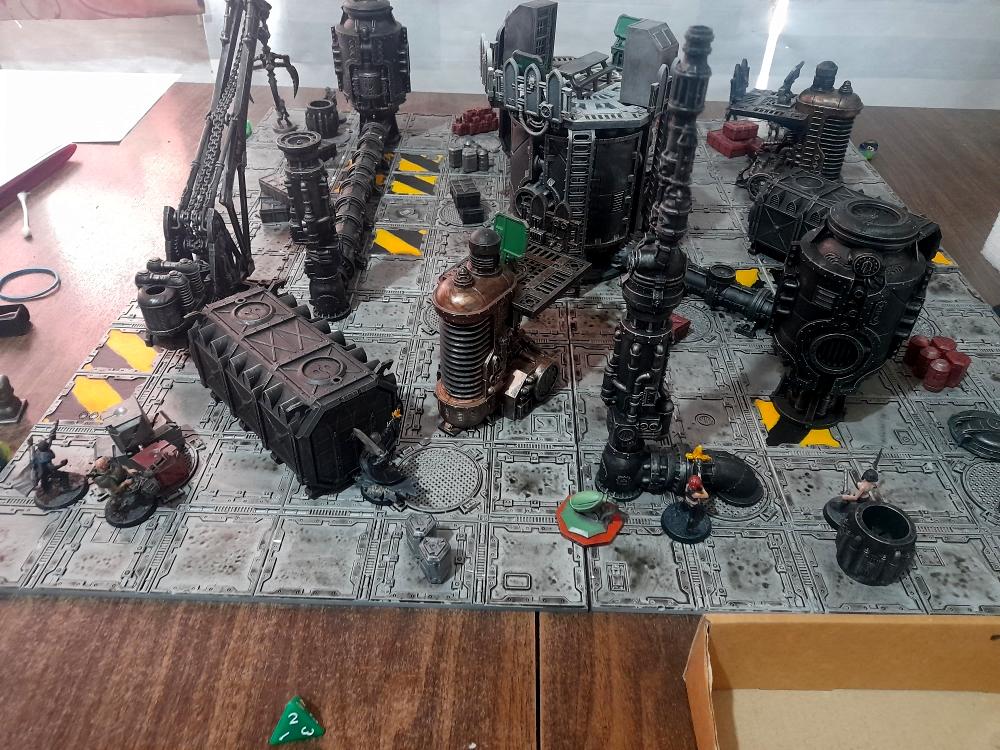 Adventure, Battle, Crew, Fight, Five Parsecs From Home, Inquisition, Mercenary, Miniatures, Minis, Models, Original Characters, Robots, Secret War, Single Player, Skirmish, The, Warhammer 40,000