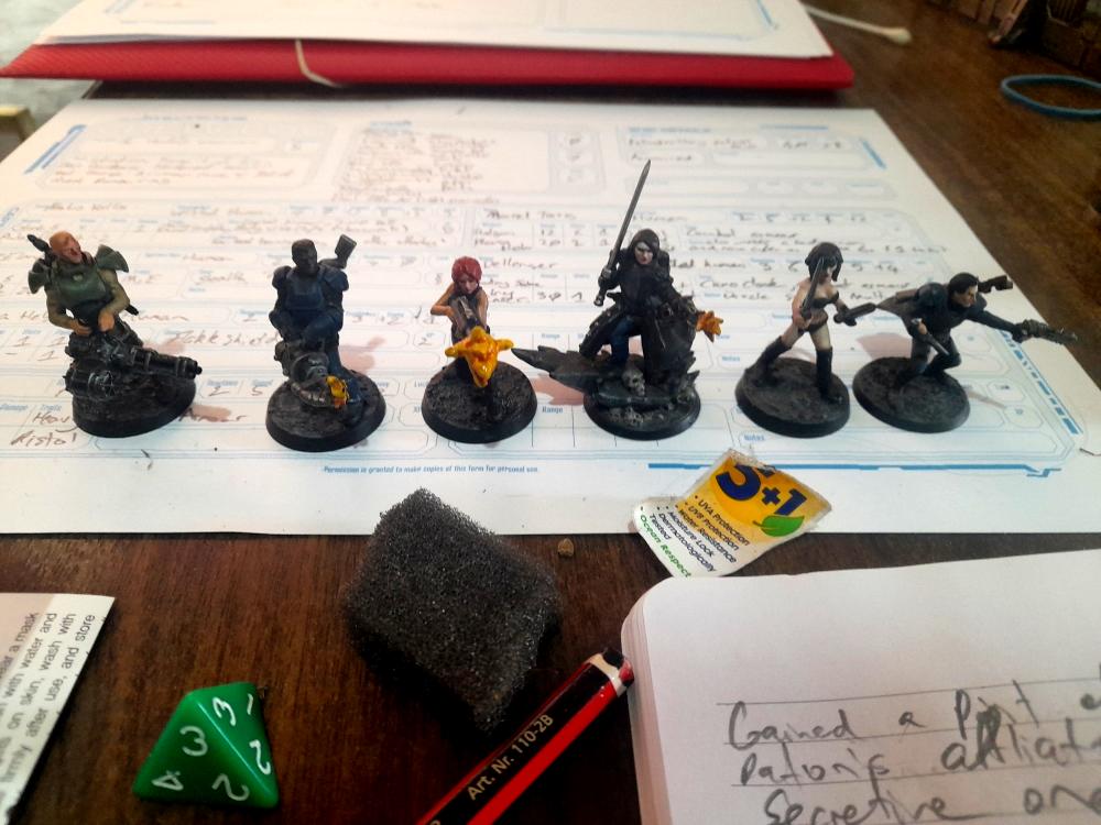 Adventure, Battle, Crew, Fight, Five Parsecs From Home, Inquisition, Mercenary, Miniatures, Minis, Models, Original Characters, Robots, Secret War, Single Player, Skirmish, The, Warhammer 40,000
