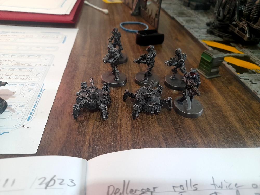 Adventure, Battle, Crew, Fight, Five Parsecs From Home, Inquisition, Mercenary, Miniatures, Minis, Models, Original Characters, Robots, Secret War, Single Player, Skirmish, The, Warhammer 40,000