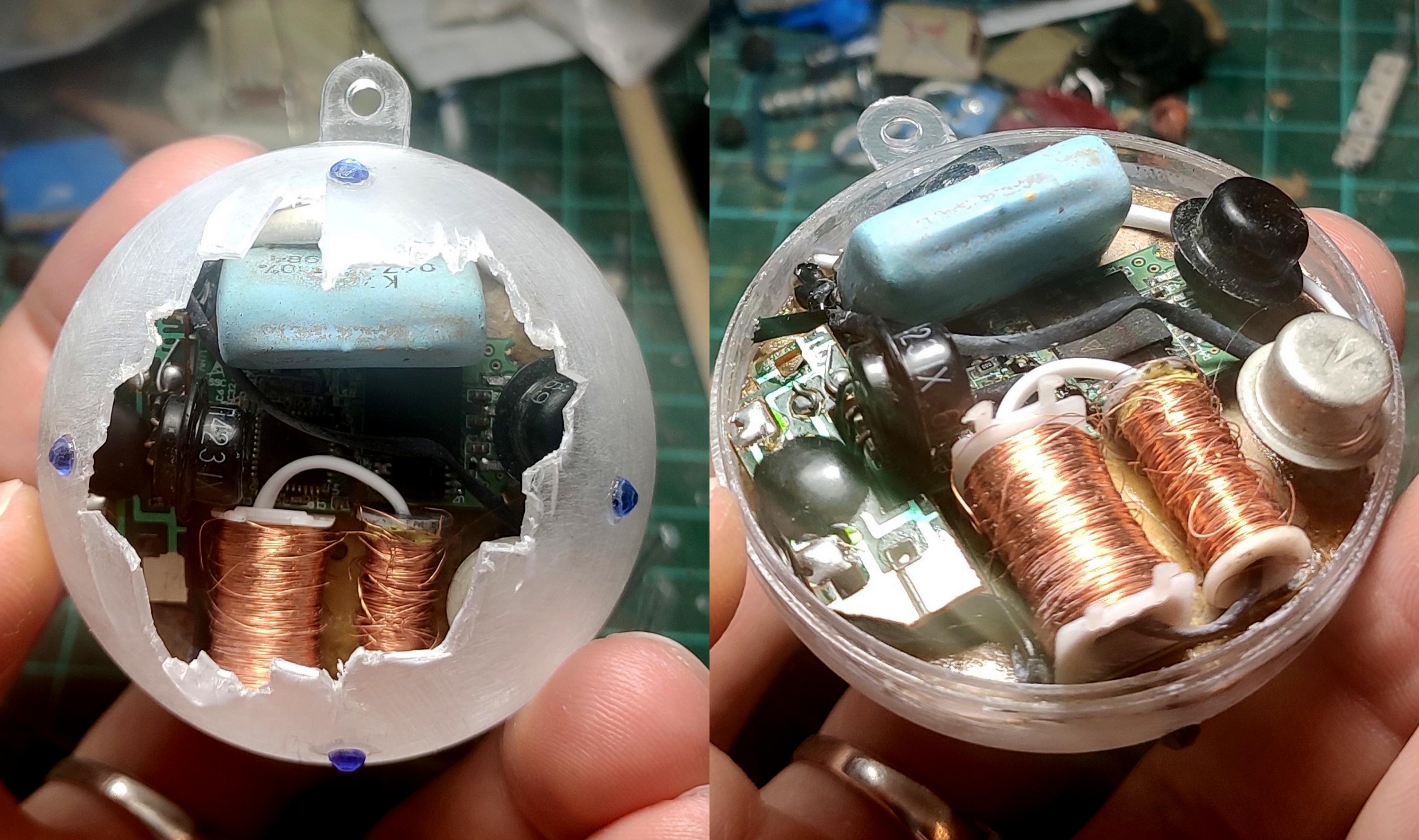 Christmas Decoration, Christmas Ornaments, Circuit, Collage, Do-it-yourself, Gift, New Year, Scratch Build, Work In Progress