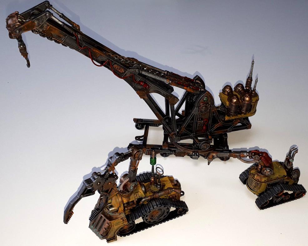 Games Workshop, Terrain