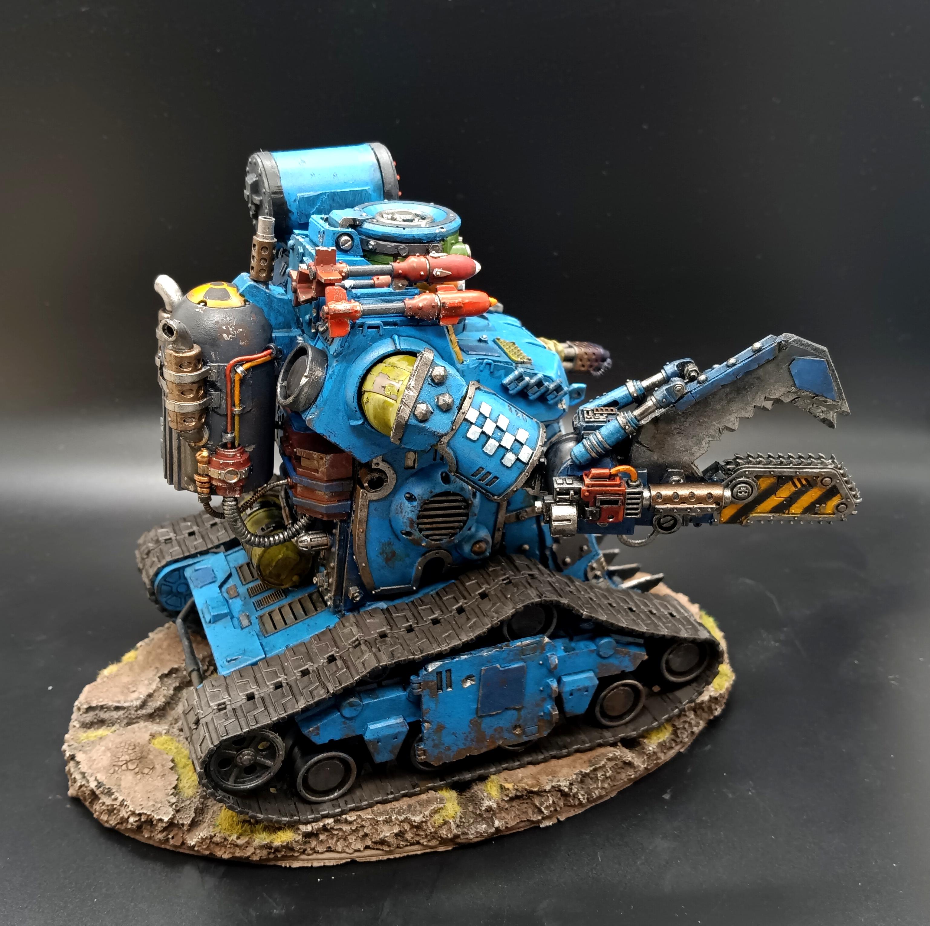 Conversion, Deathskulls, Gorkanaut, Gundam, Guntank, Orks