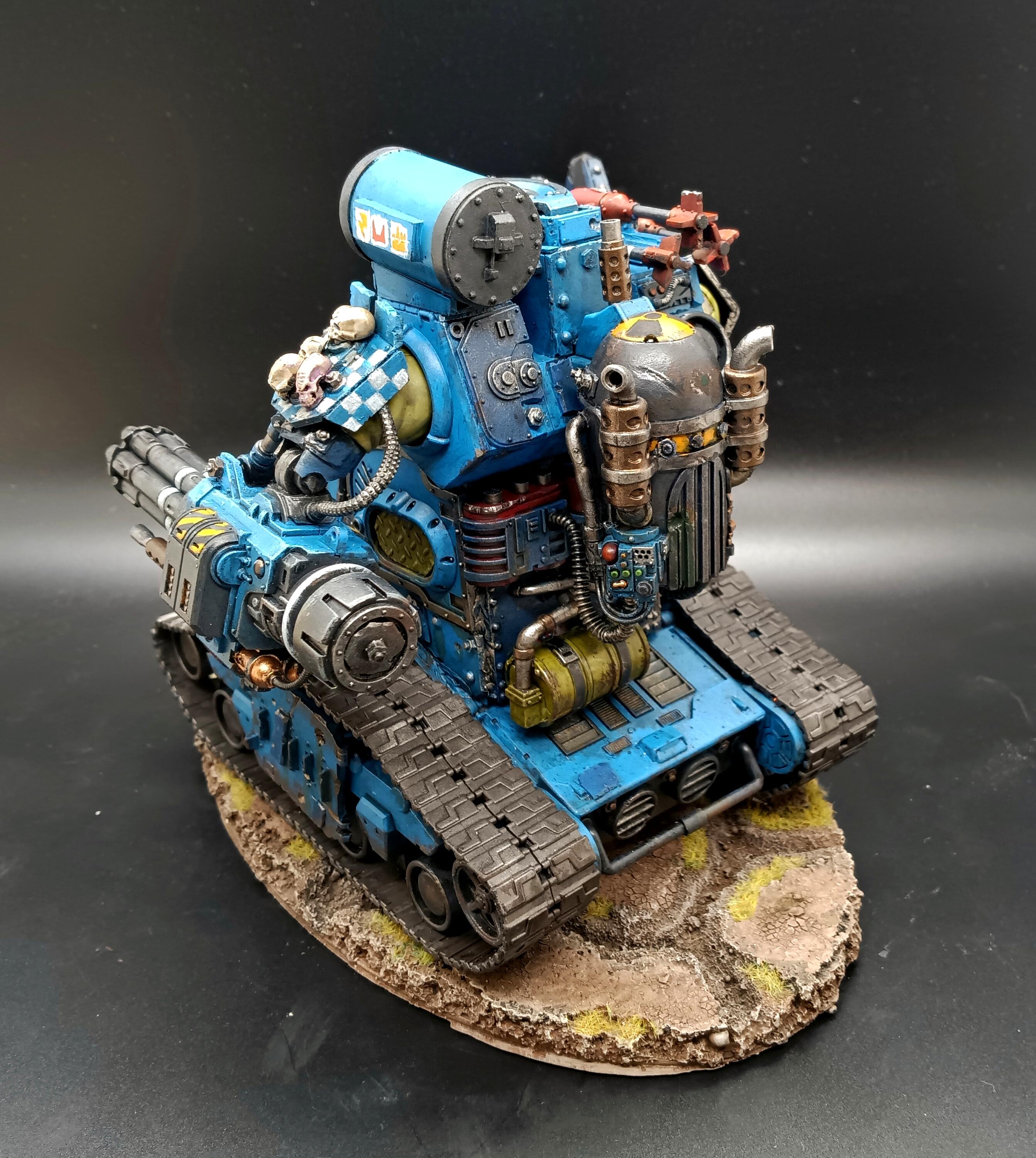 Conversion, Deathskulls, Gorkanaut, Gundam, Guntank, Orks