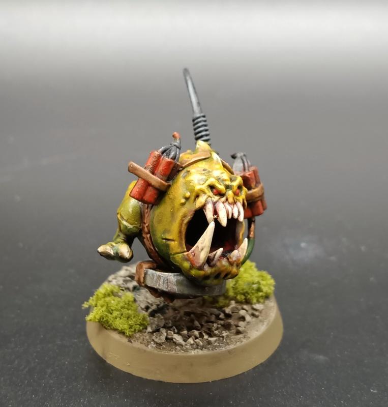Bomb Squig, Orks, Bomb squig