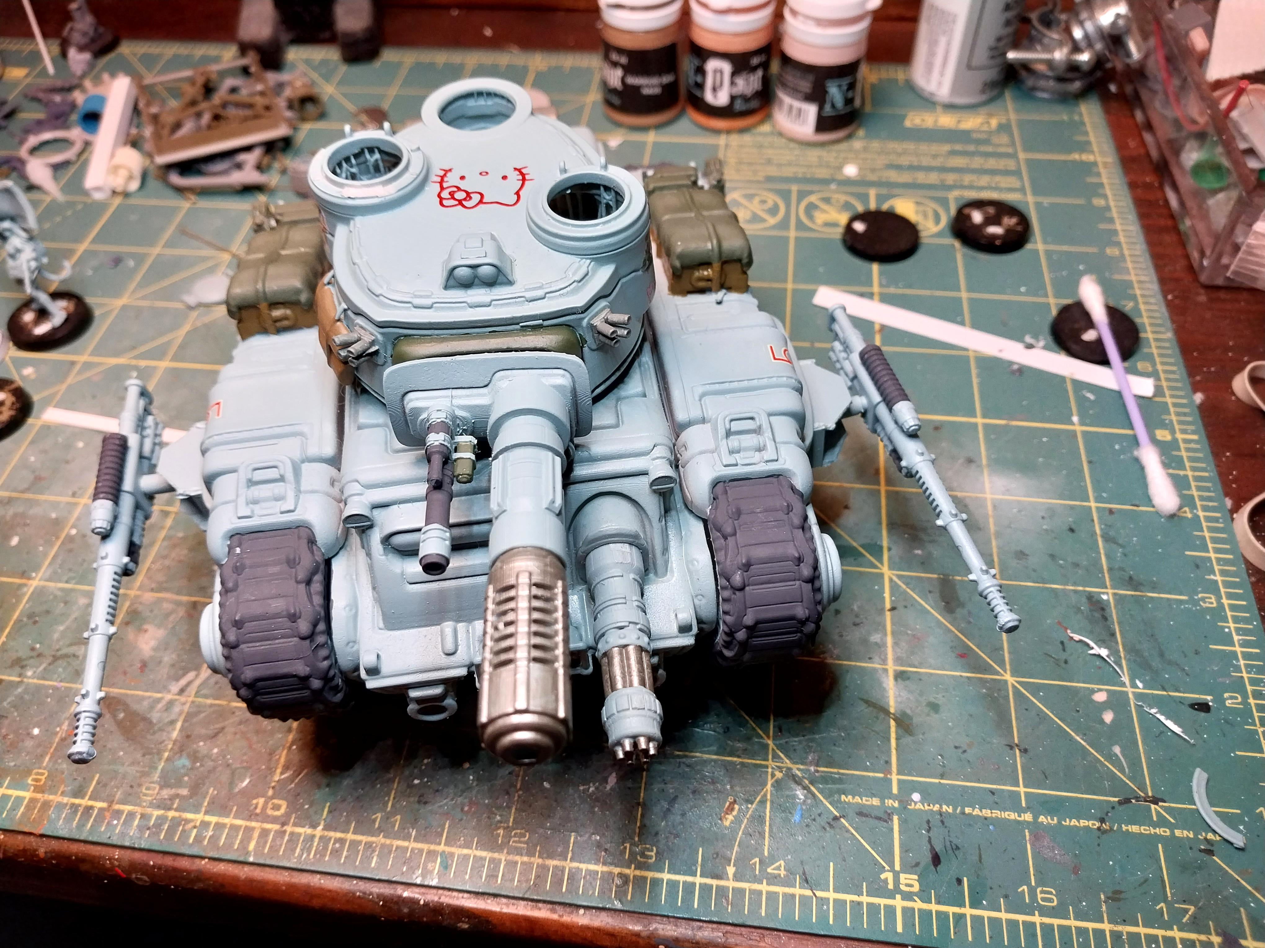 Armor, Heavy, Mbt, Smilodon, Tank, Winterguard