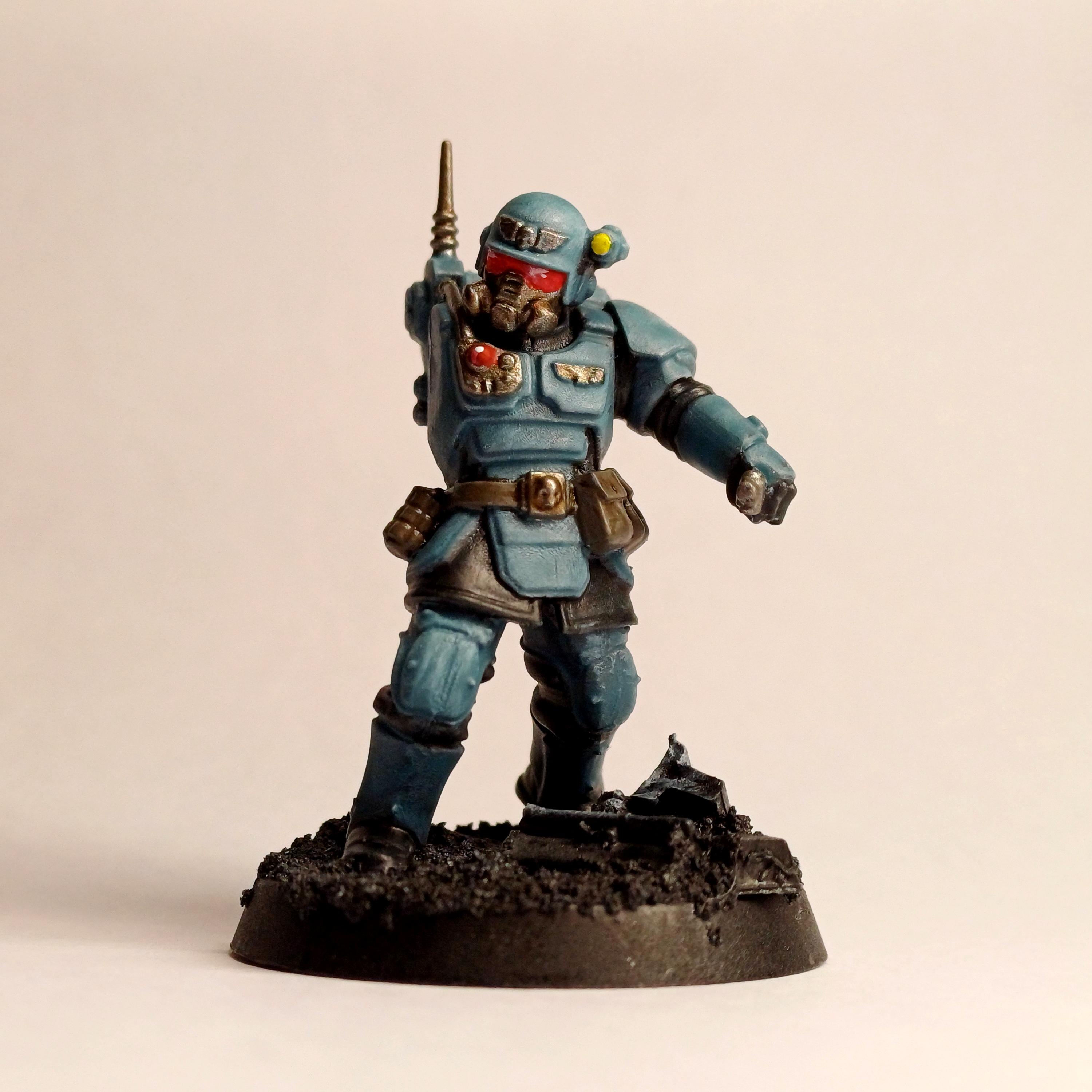 Kasrkin WIP
