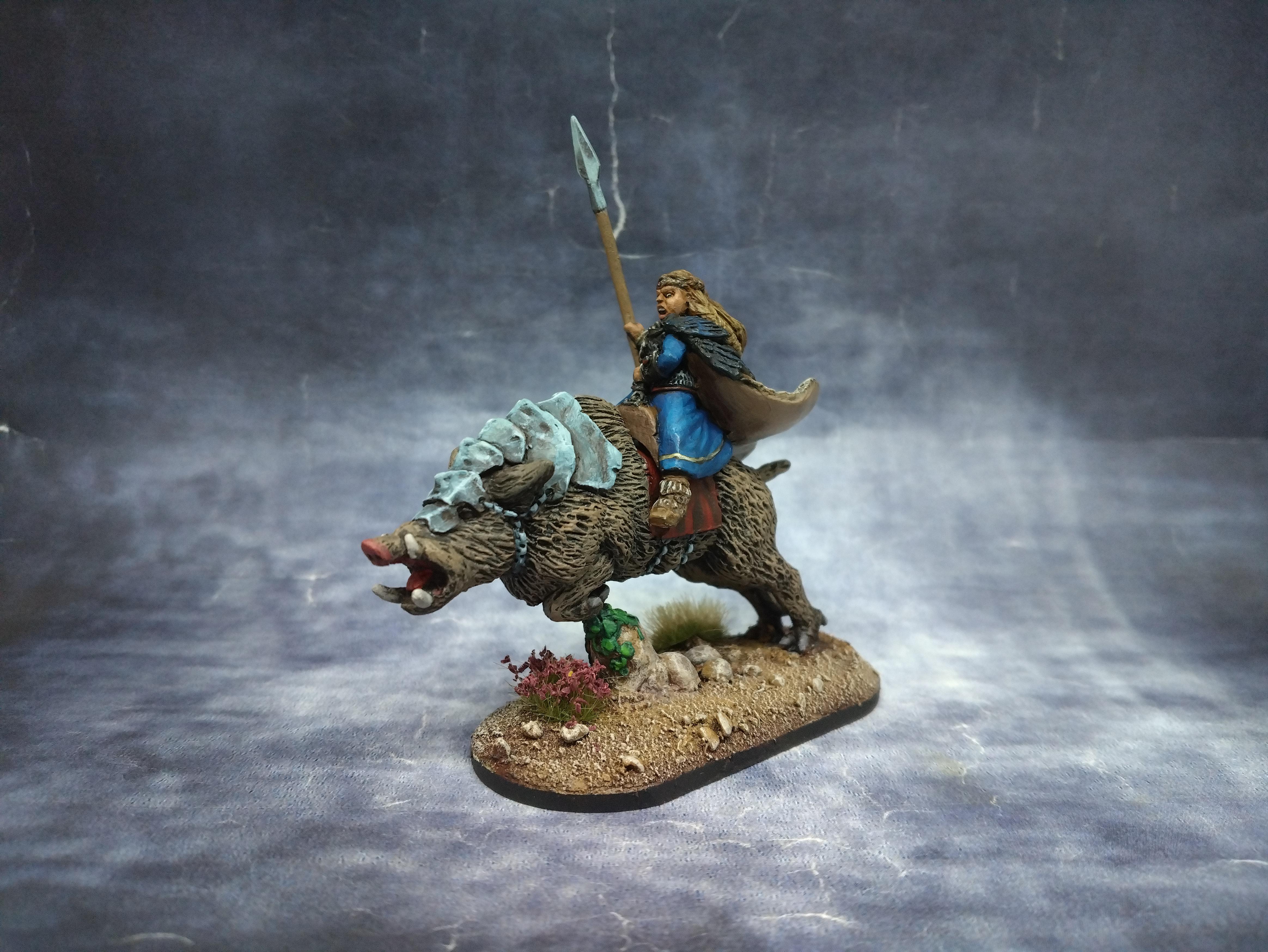 Bad Squiddo, Boar, December 2023, Female, Freya, Heroine, Non-Metallic Metal, Shielmaiden