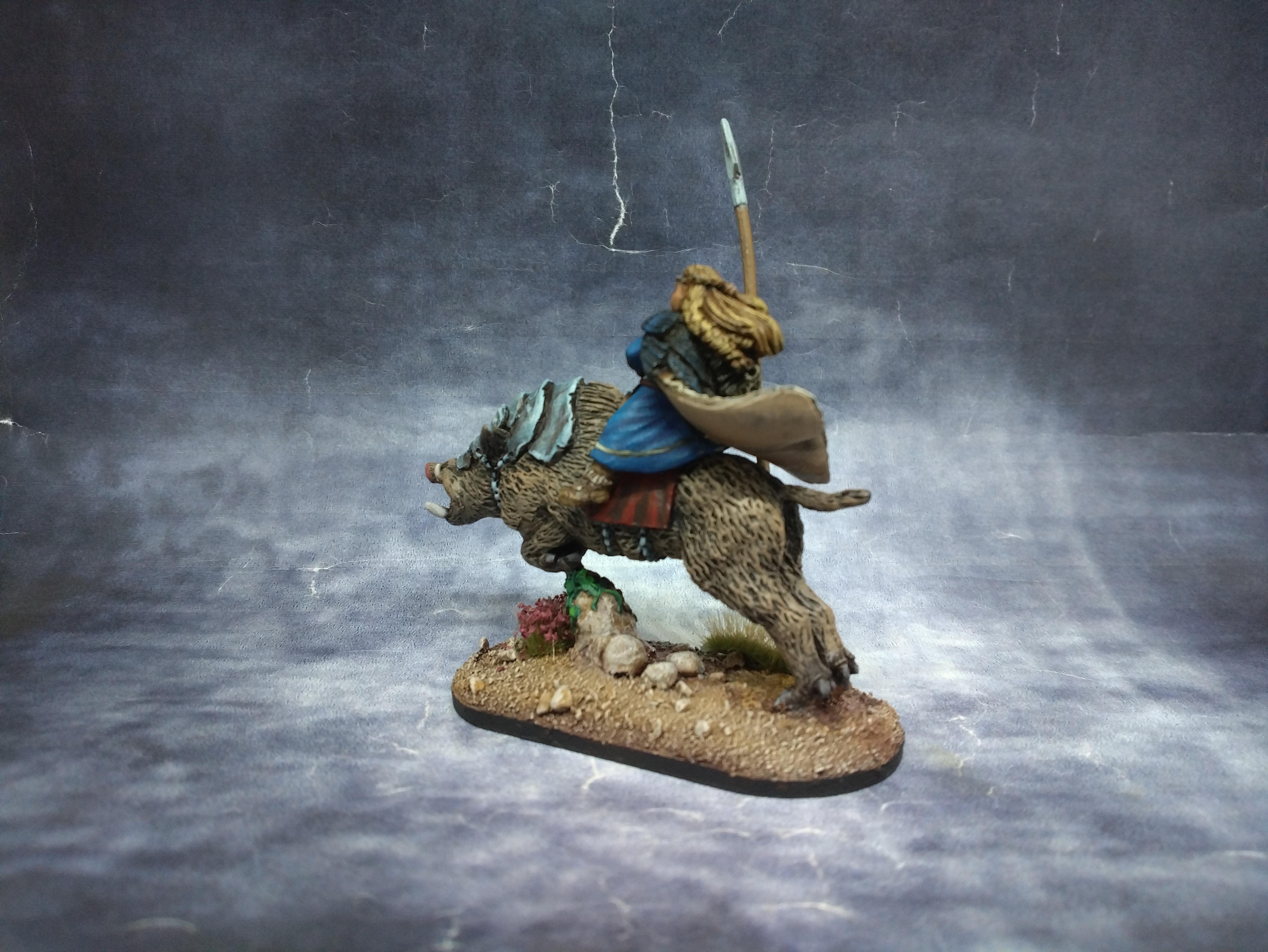 Bad Squiddo, Boar, December 2023, Female, Freya, Heroine, Non-Metallic Metal, Shielmaiden