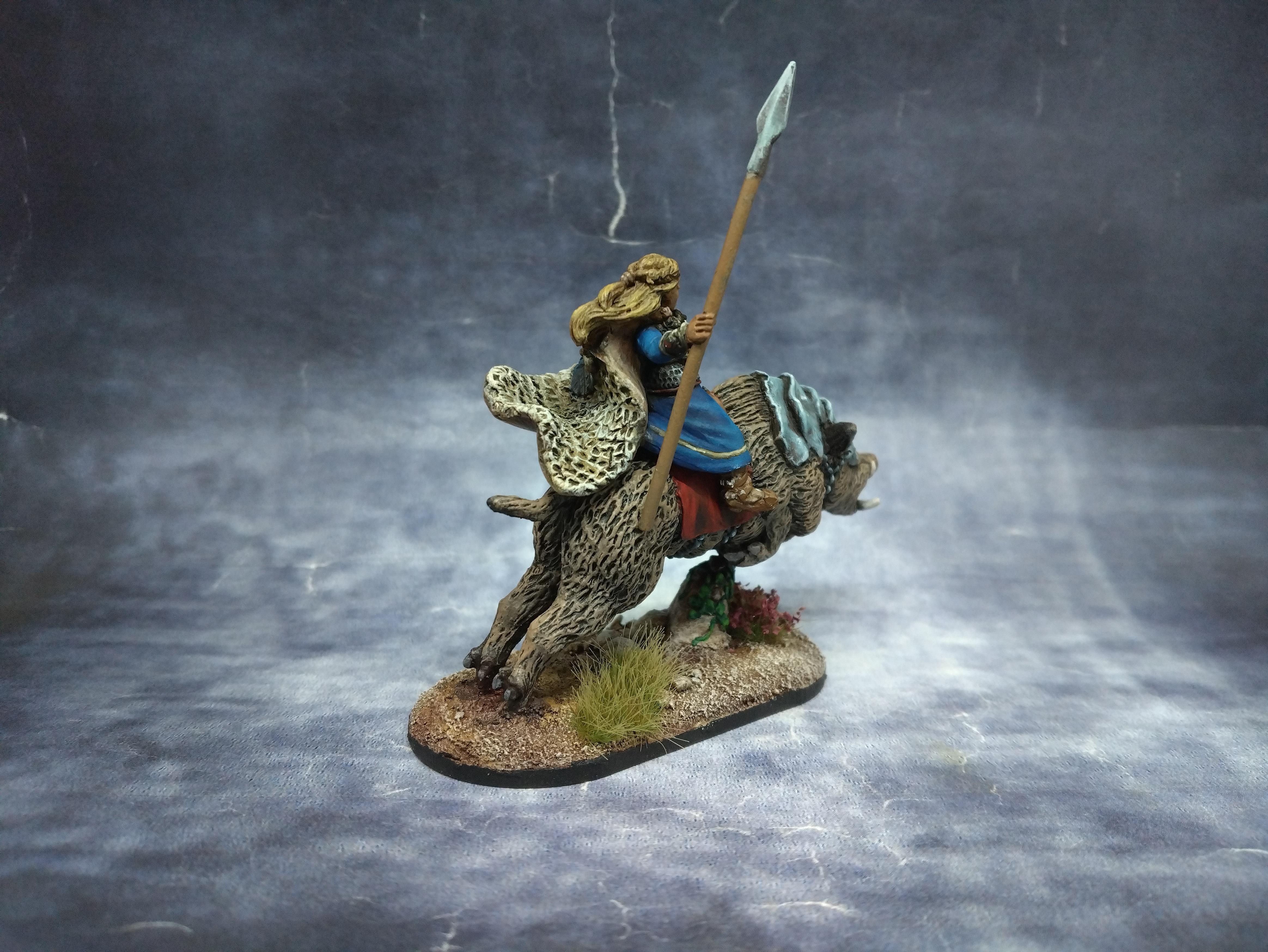 Bad Squiddo, Boar, December 2023, Female, Freya, Heroine, Non-Metallic Metal, Shielmaiden