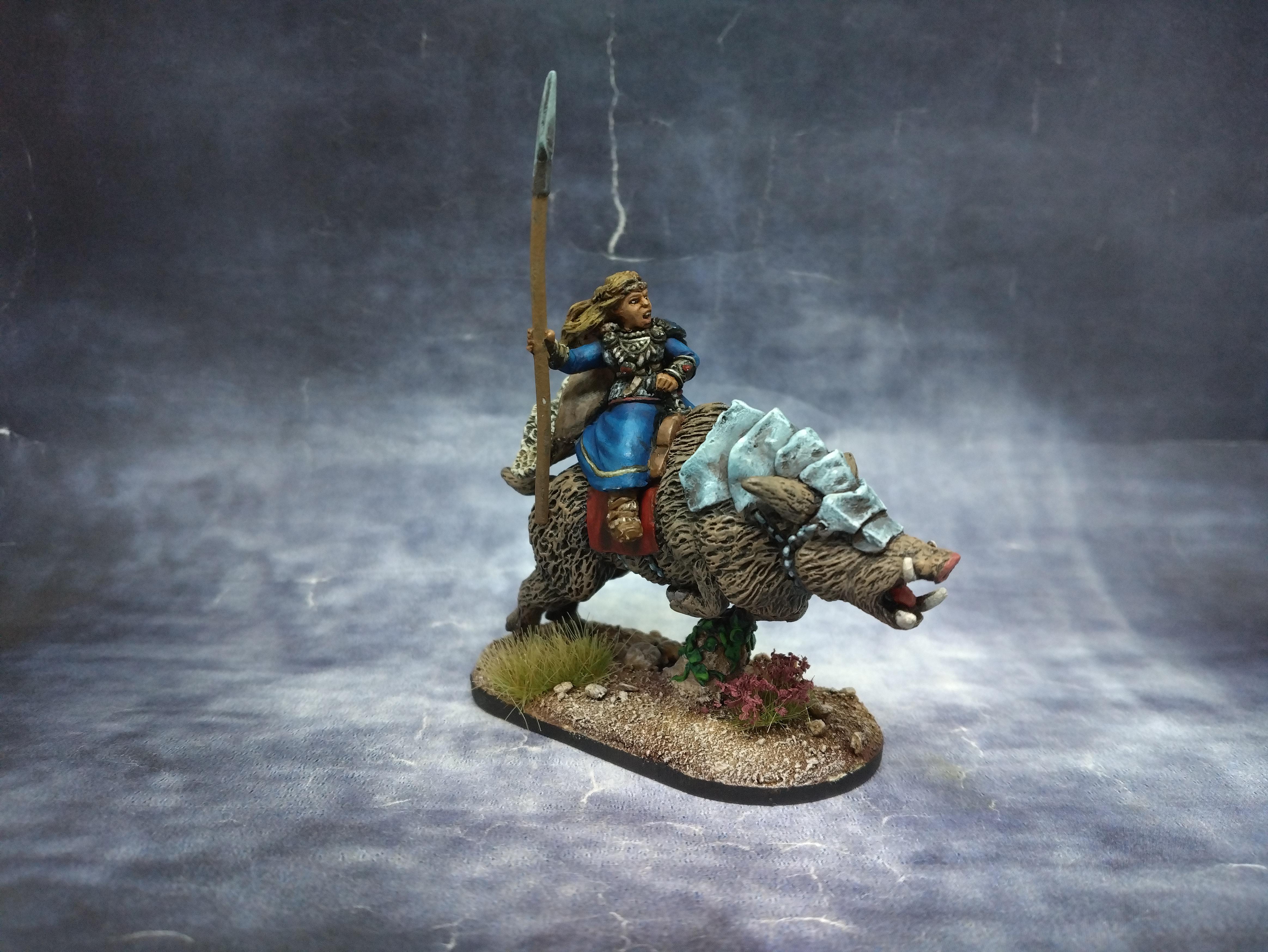 Bad Squiddo, Boar, December 2023, Female, Freya, Heroine, Non-Metallic Metal, Shielmaiden