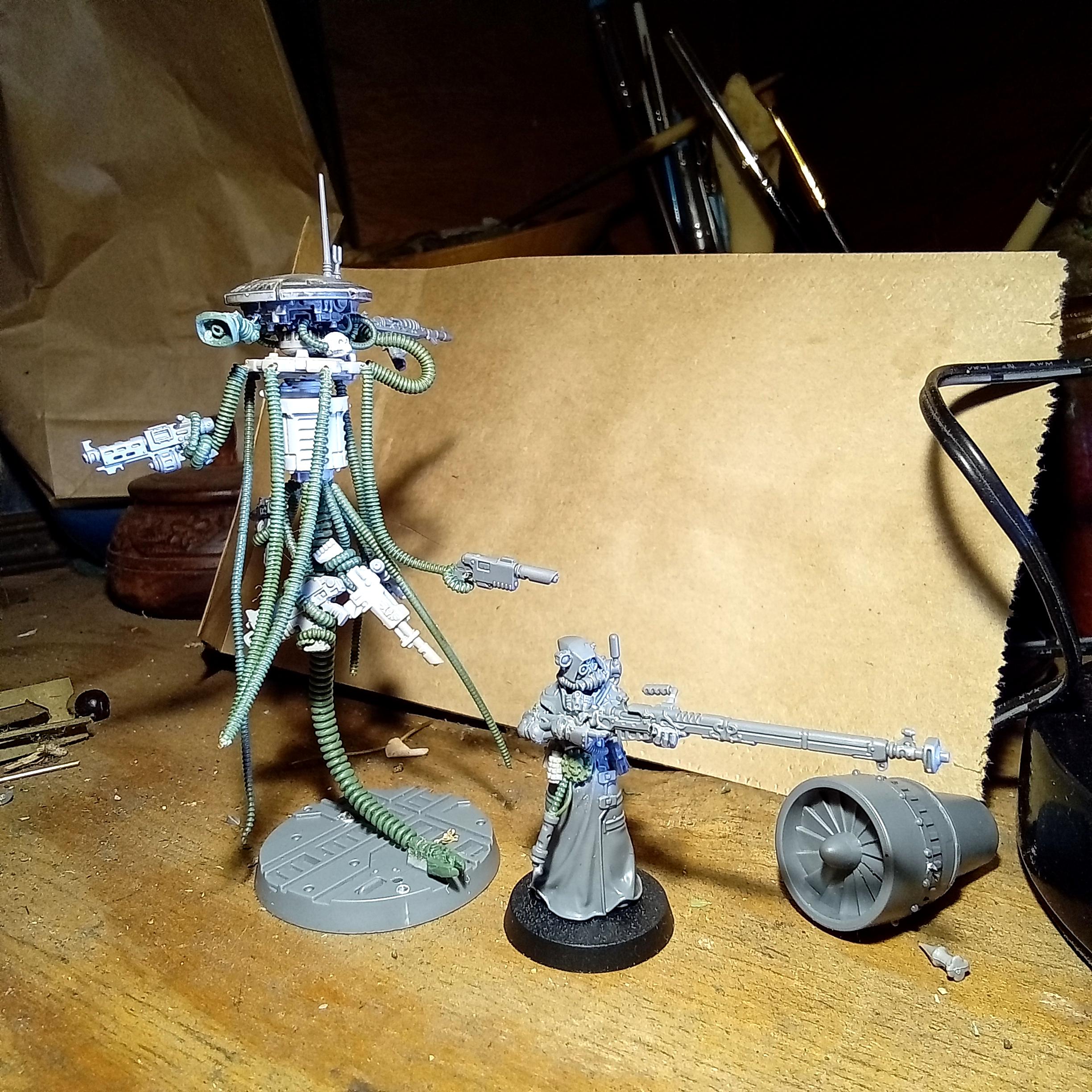 Mechanicus 40k Conversion Kitbash
