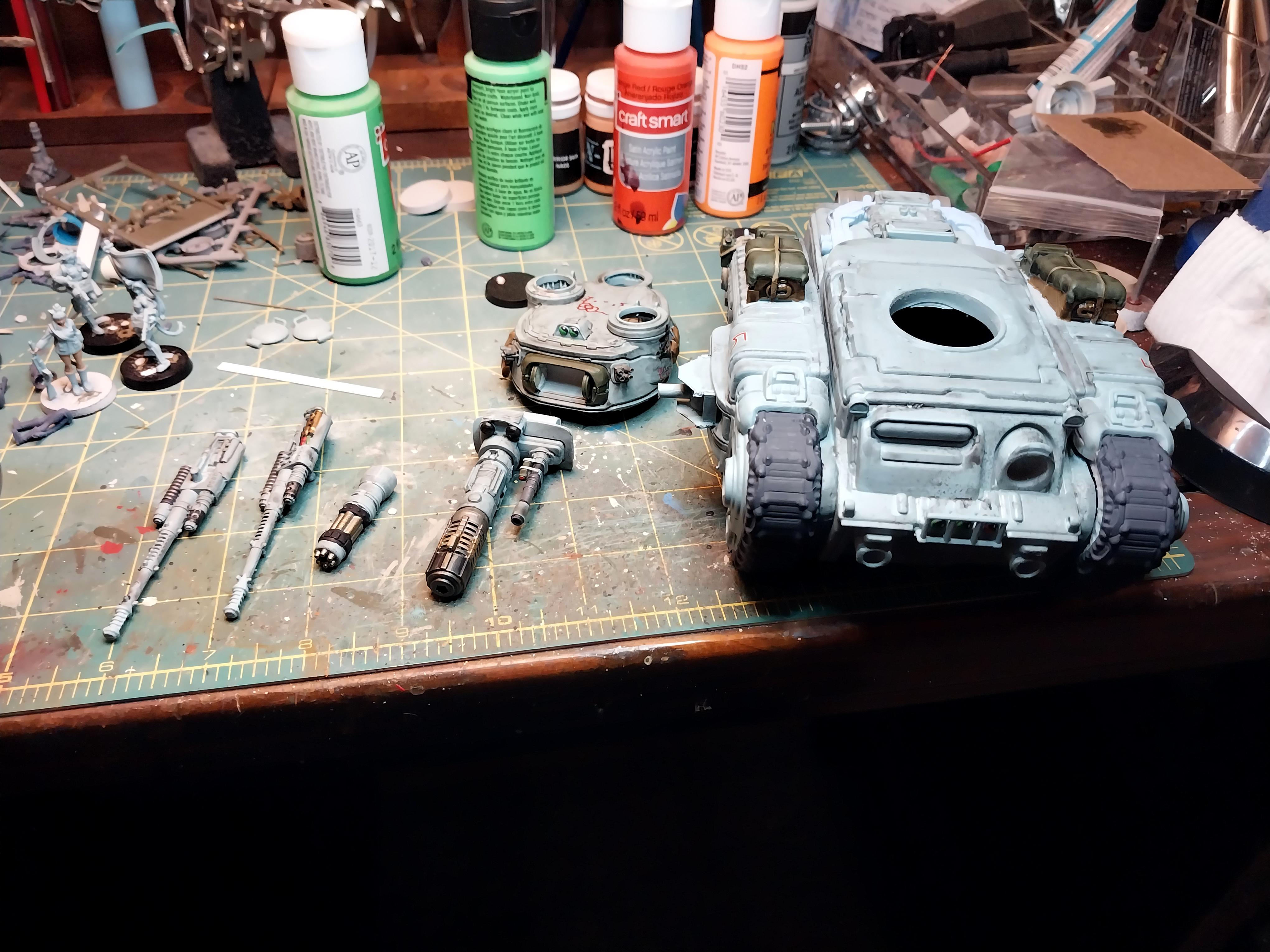 Armor, Heavy, Mbt, Smilodon, Tank, Winterguard