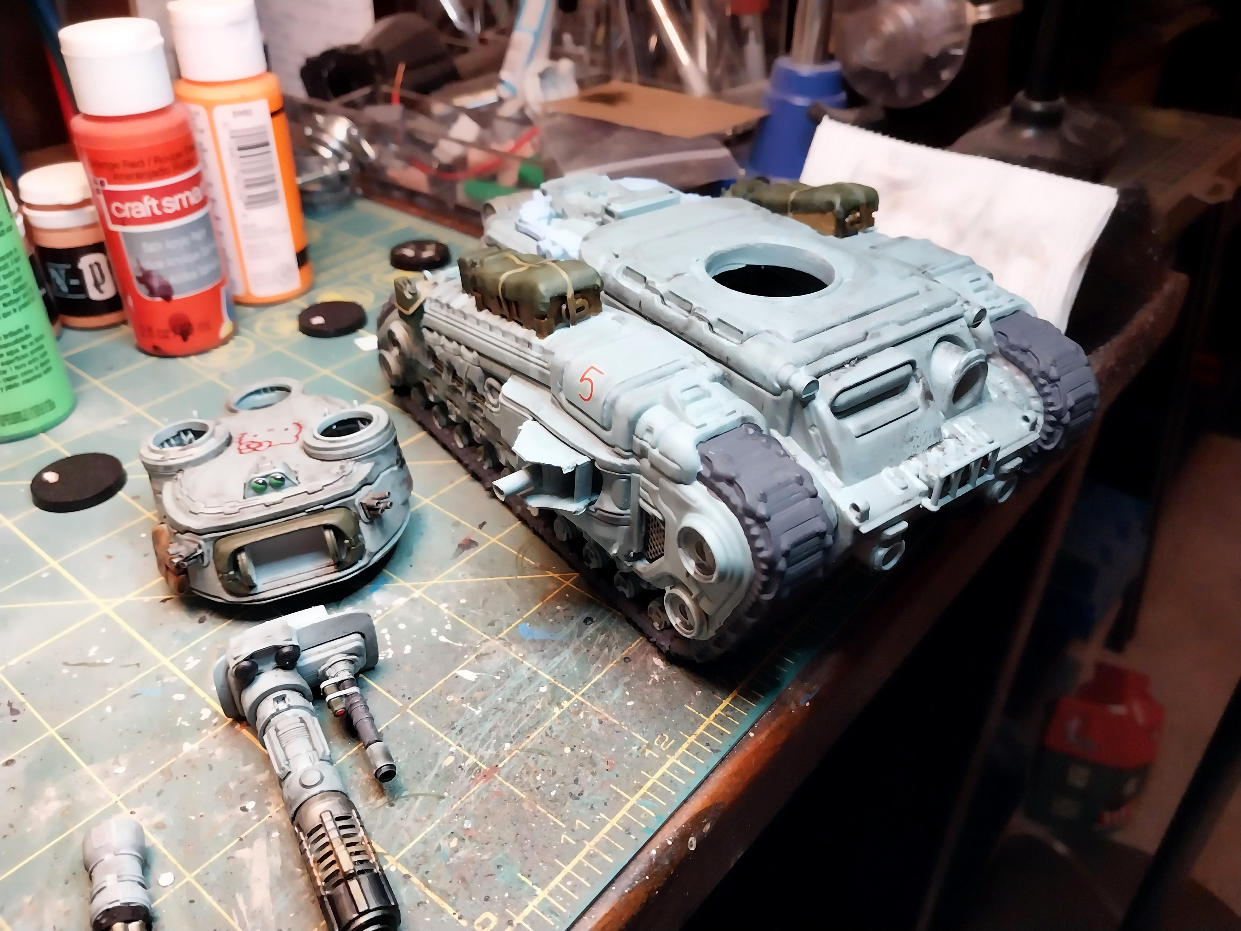 Armor, Heavy, Mbt, Smilodon, Tank, Winterguard