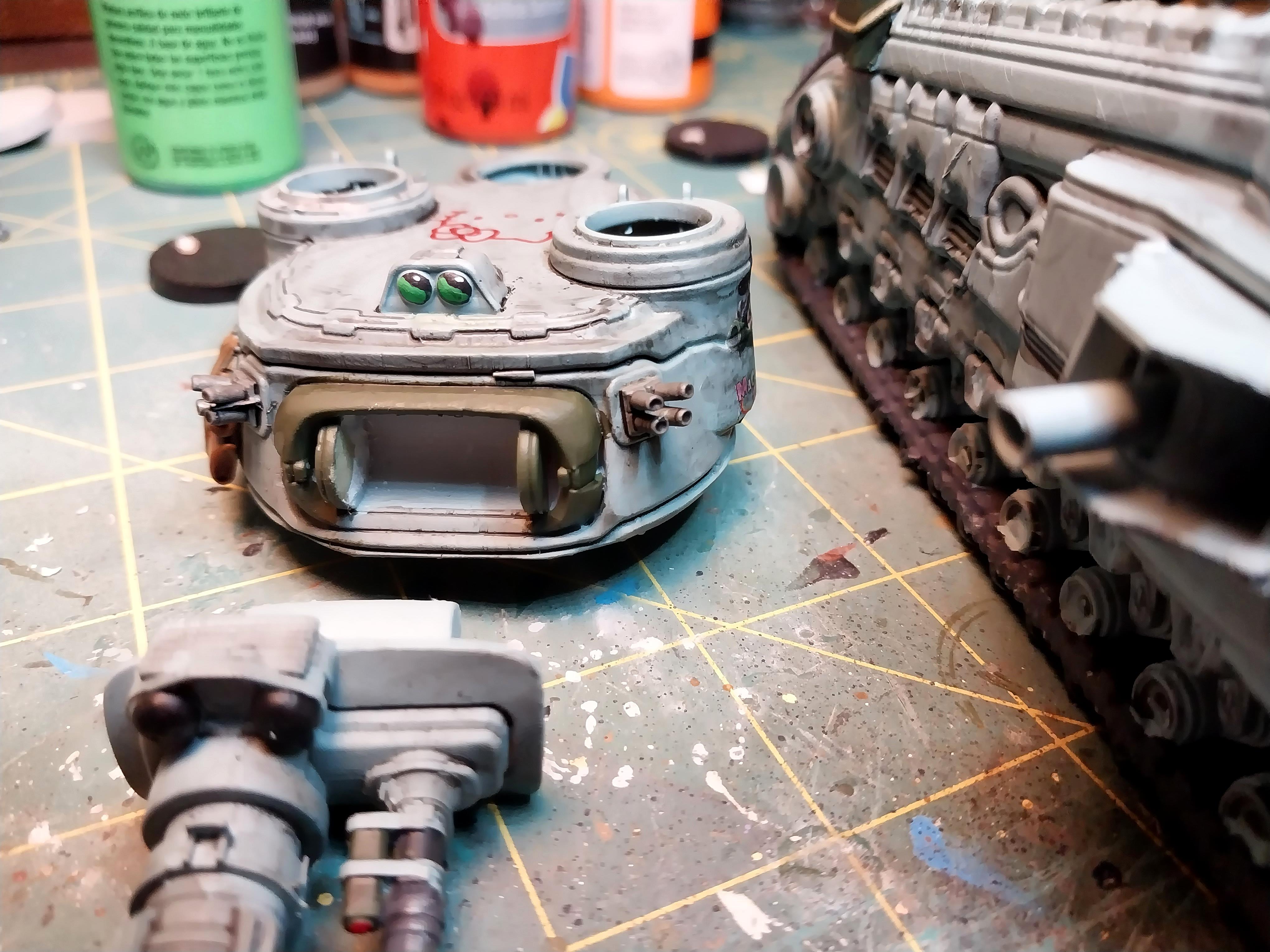 Armor, Heavy, Mbt, Smilodon, Tank, Winterguard
