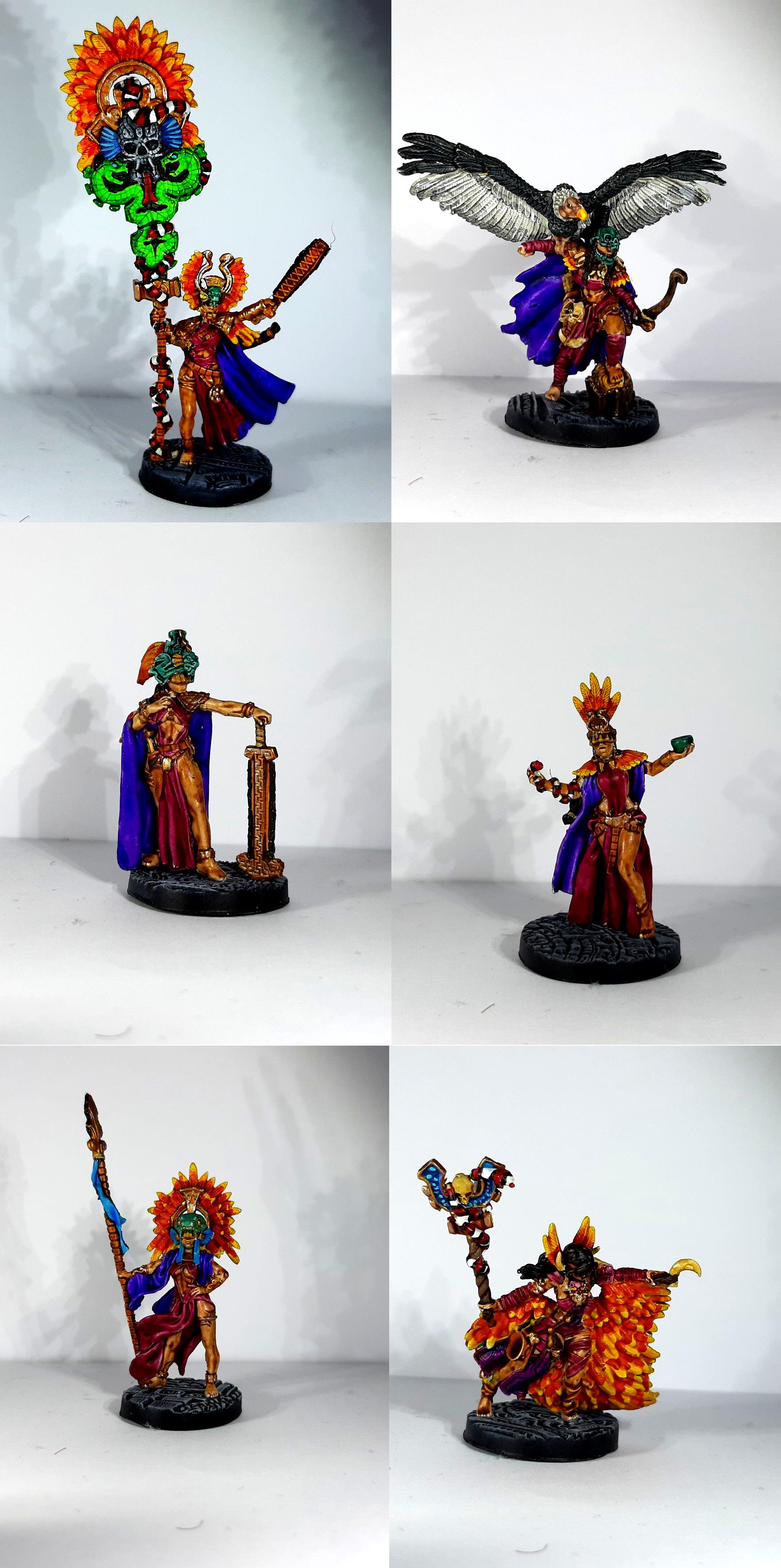 Amazons, Titanforge, Titanforge Amazons
