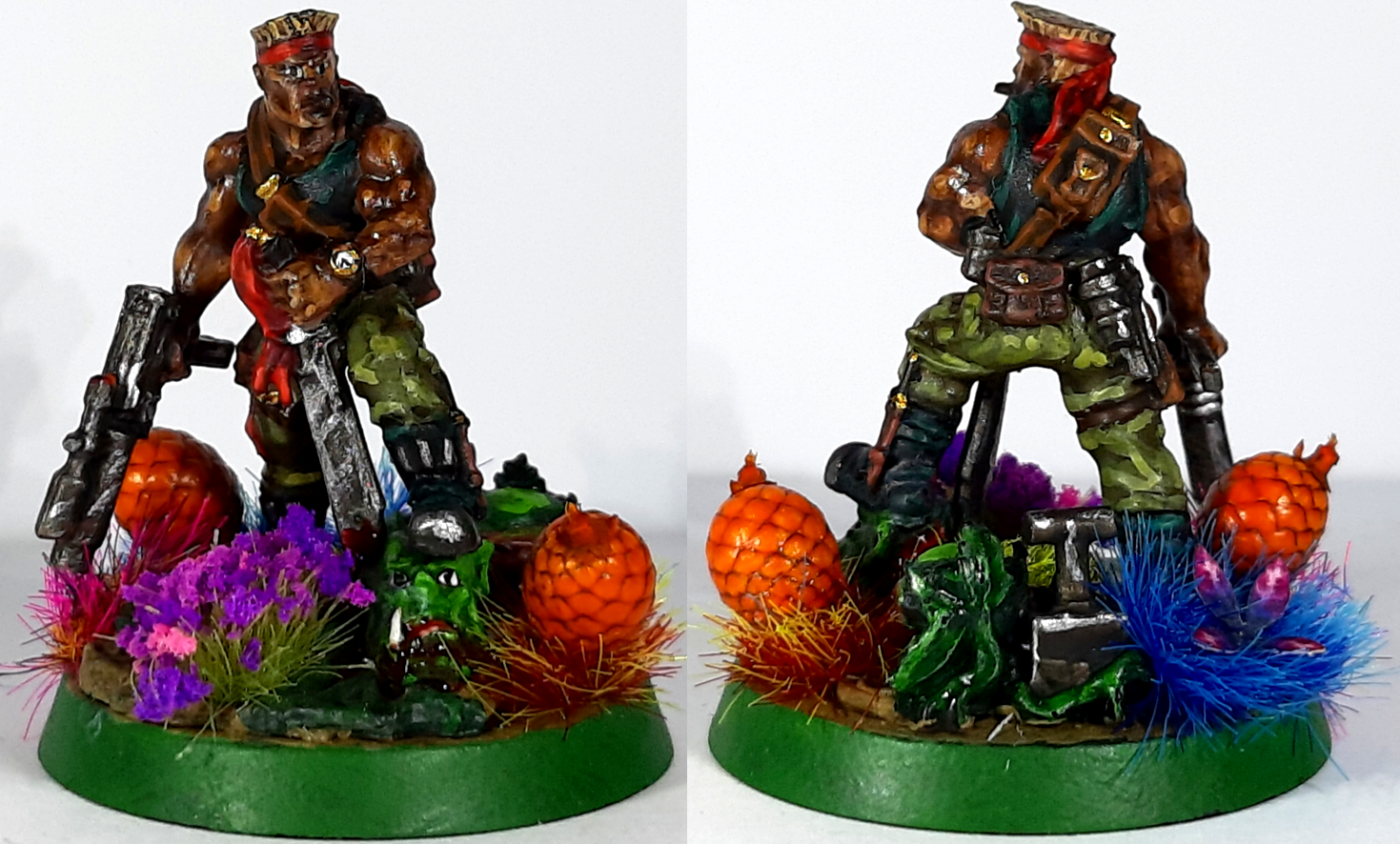Catachan, Imperial Guard, Sly Marbo