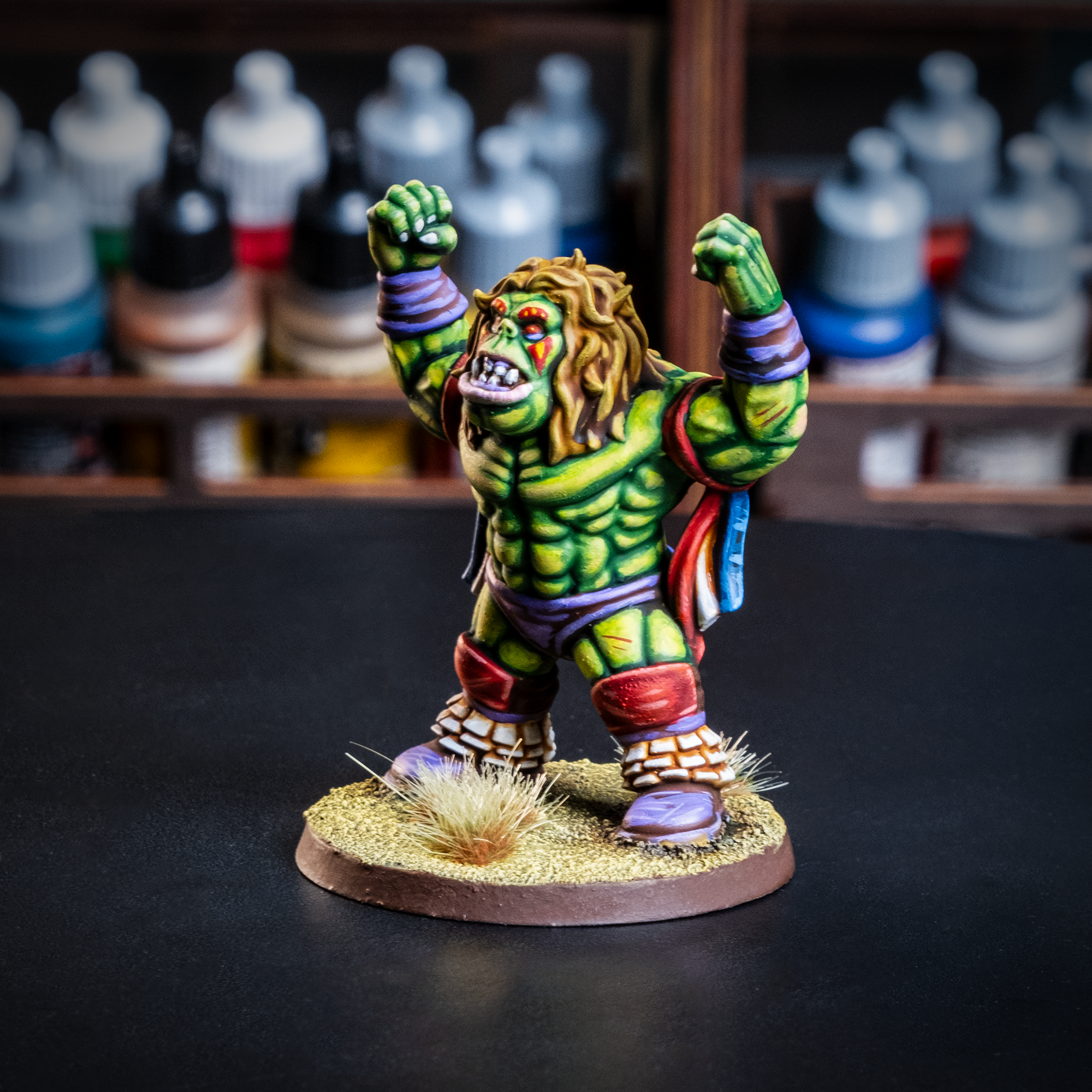 Orcs, Wrestler