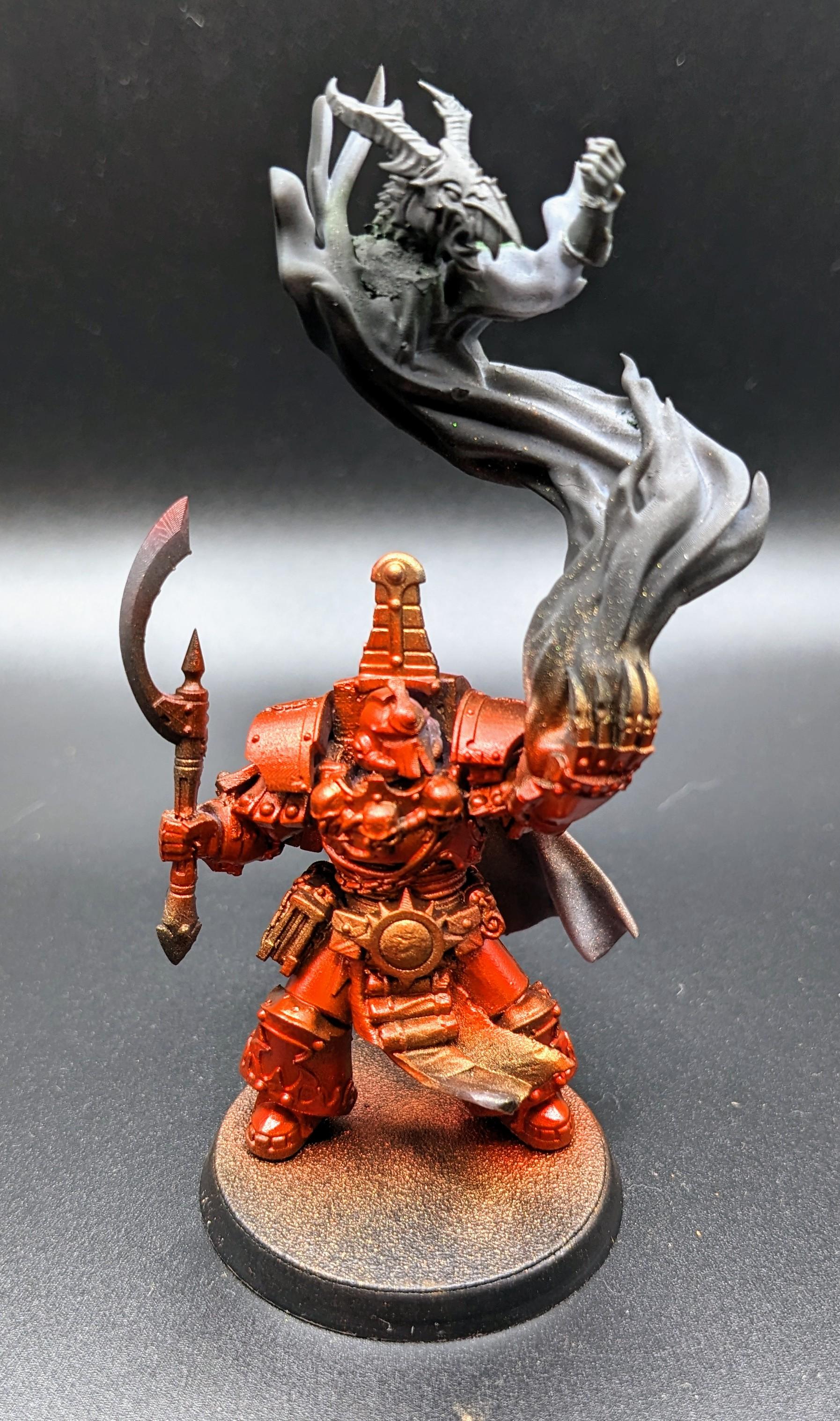 Conversion, Pre Heresy, Thousand Sons