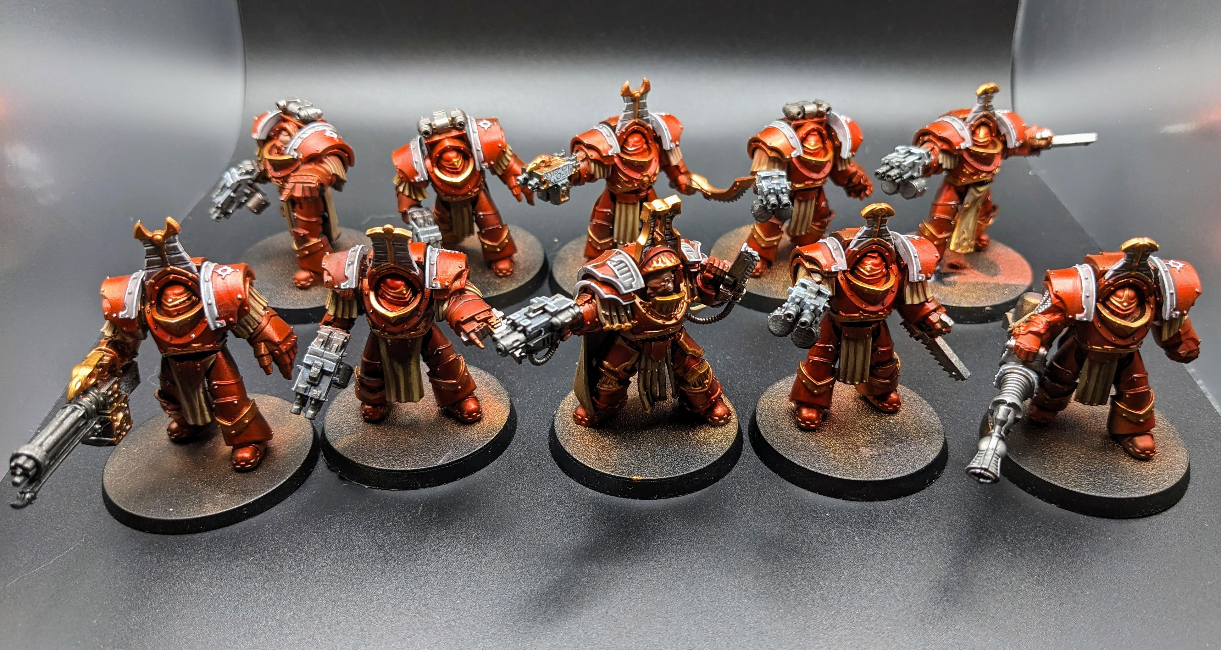 Conversion, Pre Heresy, Thousand Sons