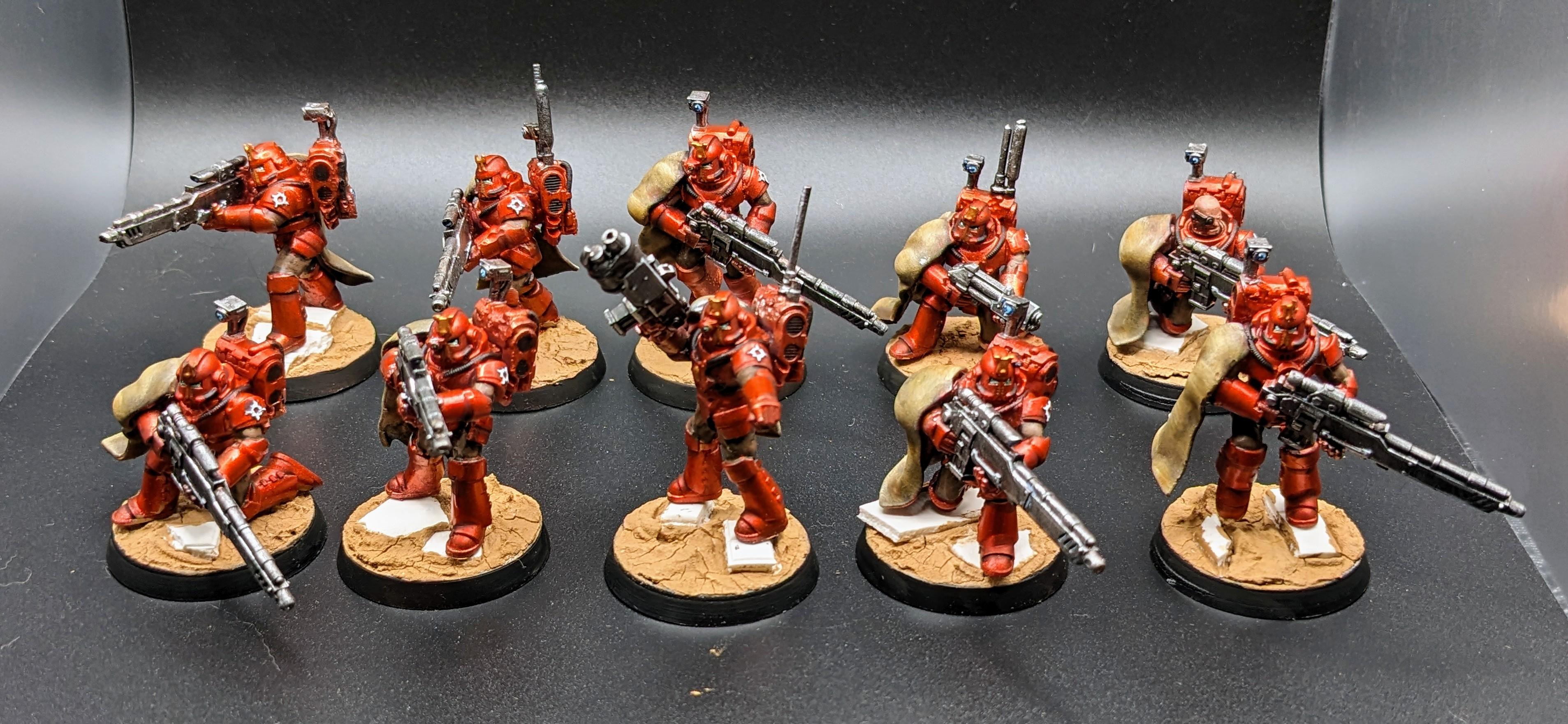 Conversion, Pre Heresy, Thousand Sons