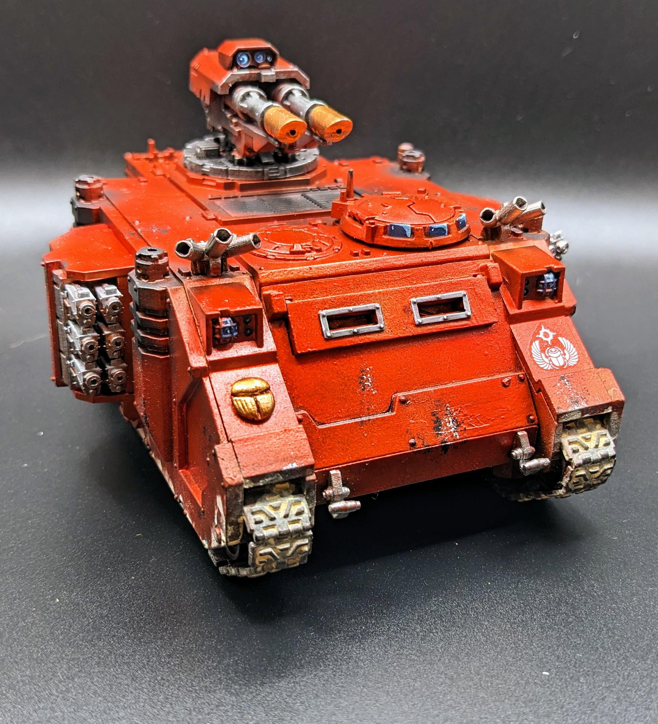 Conversion, Pre Heresy, Thousand Sons