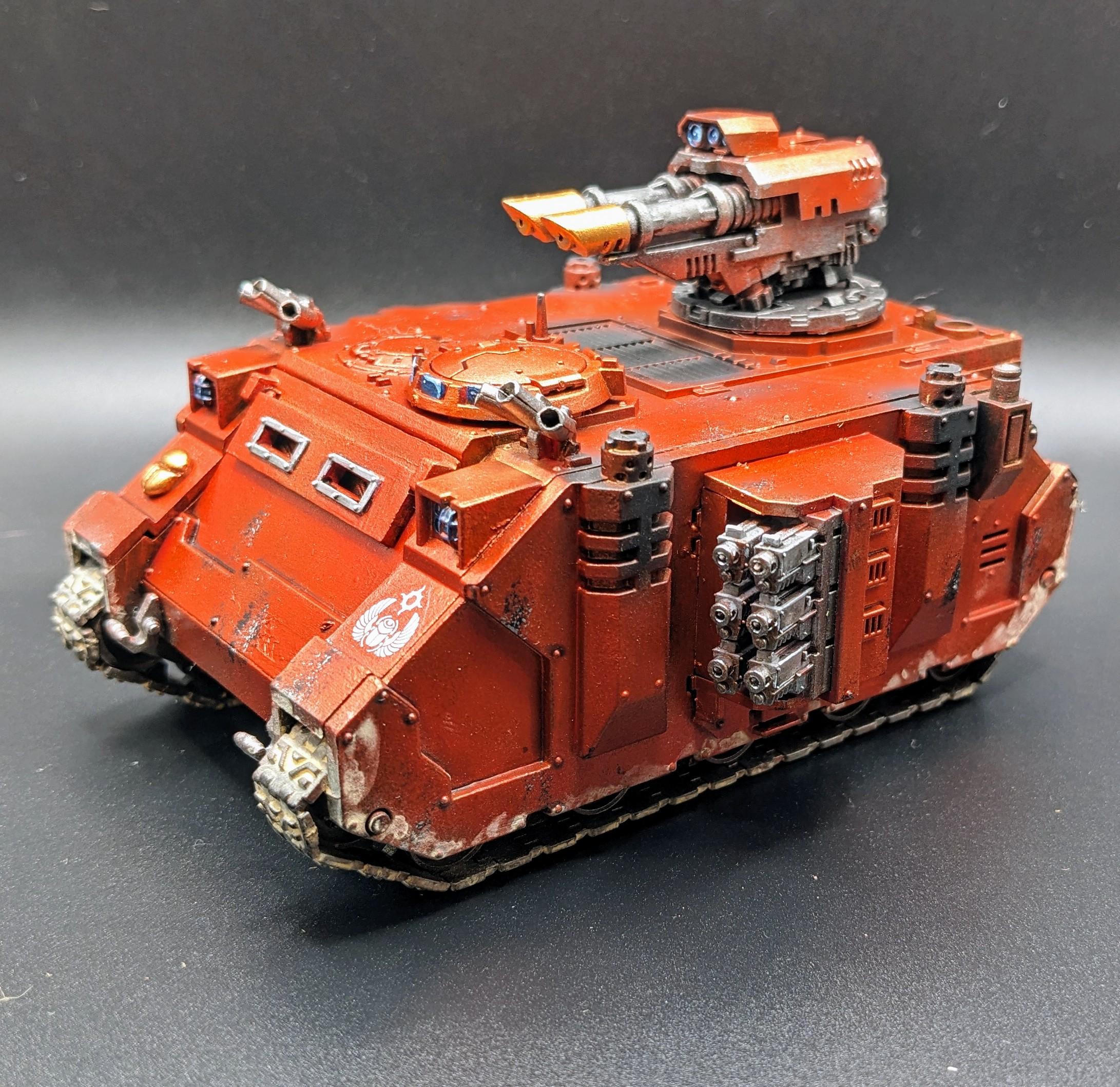 Conversion, Pre Heresy, Thousand Sons