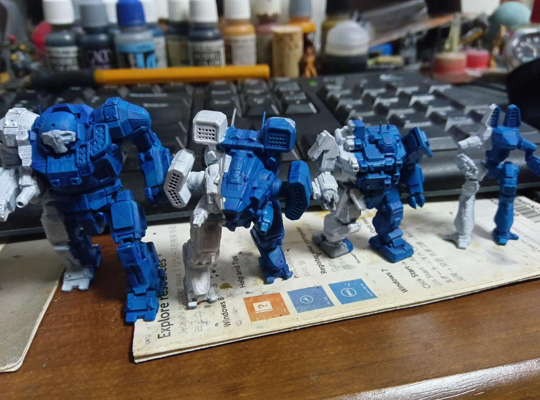 Battletech, Mechs, Mechwarrior