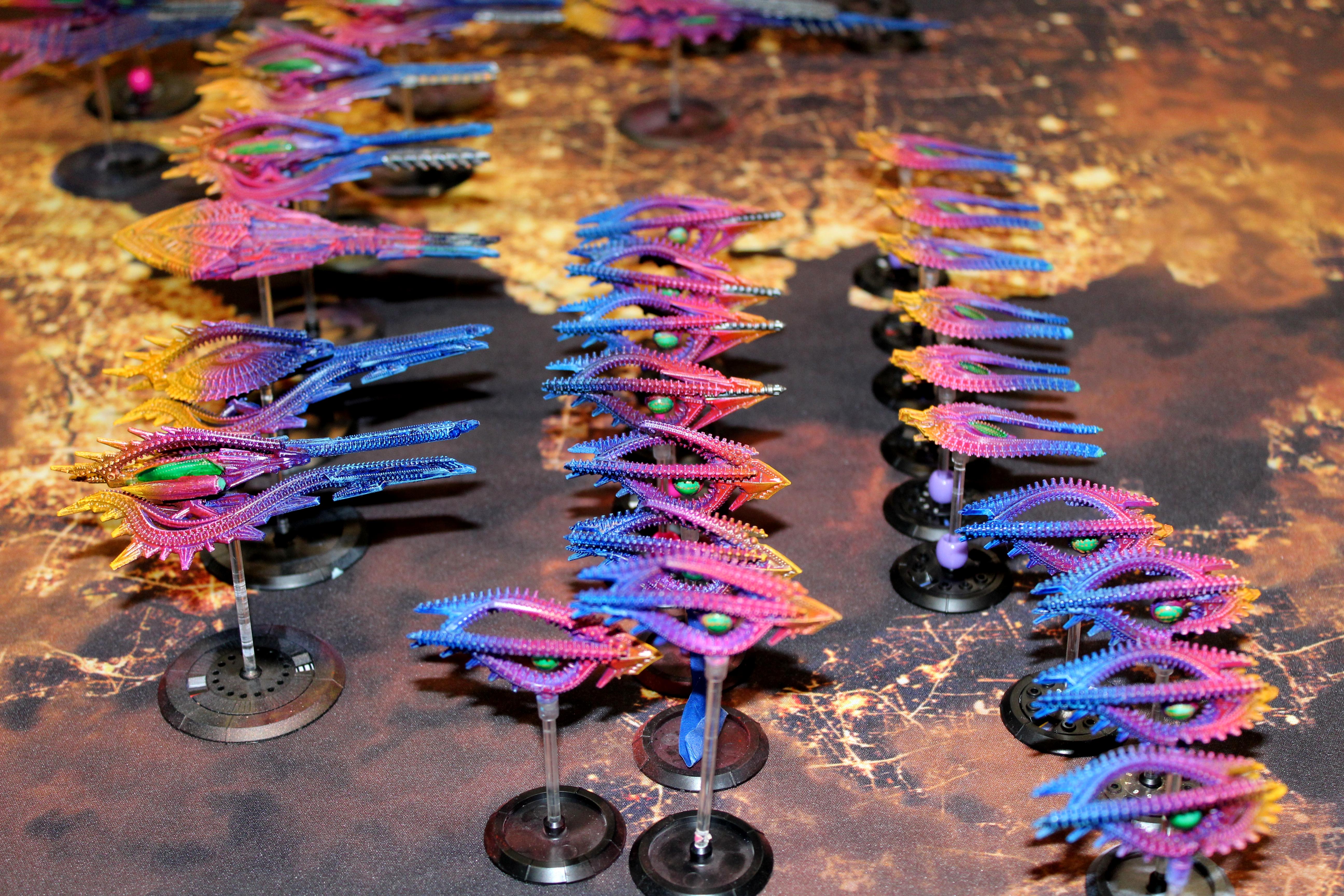 Cruiser, Dropfleet, Frigates, Shaltari, Spaceships, Synthwave