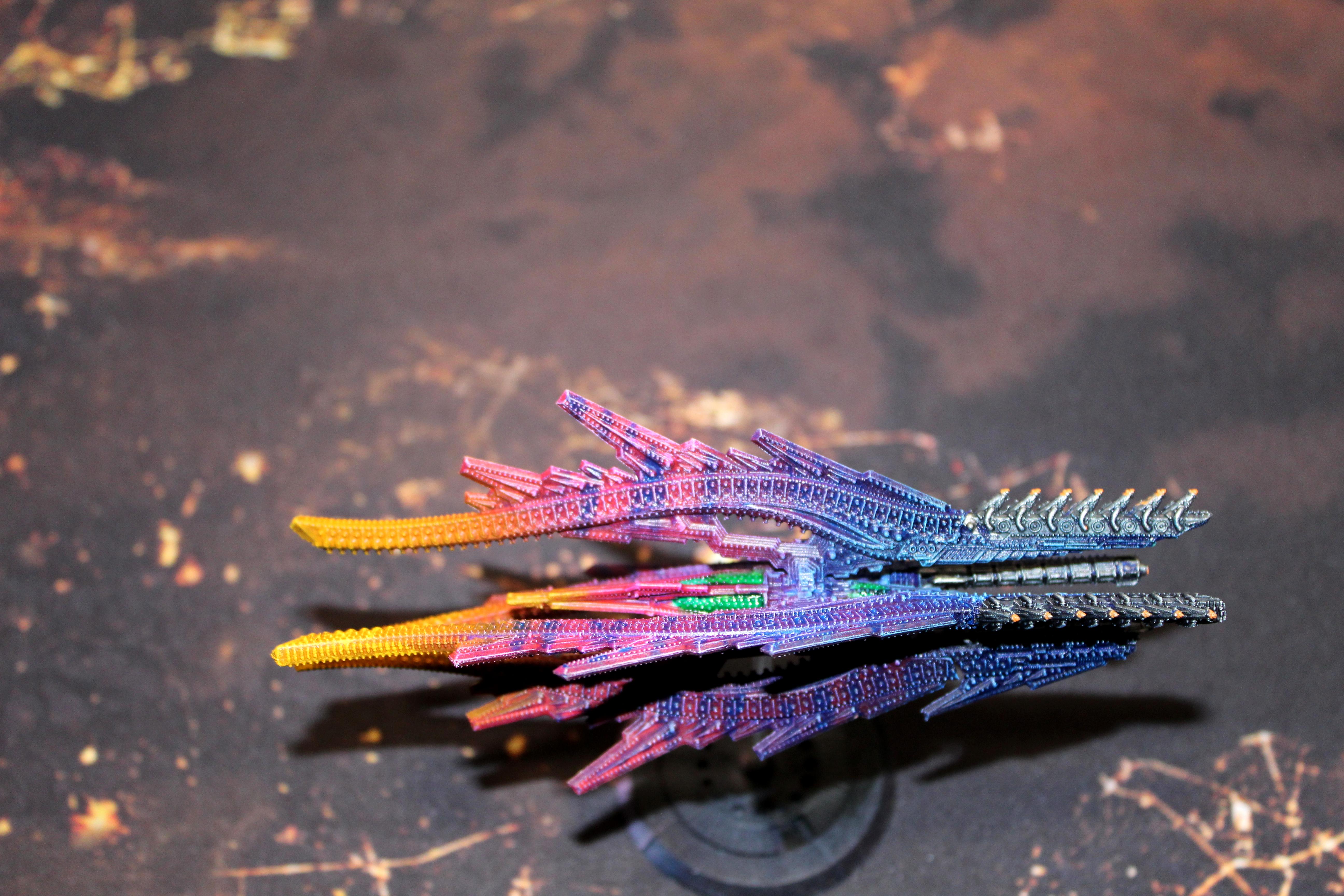 Cruiser, Dropfleet, Frigates, Shaltari, Spaceships, Synthwave