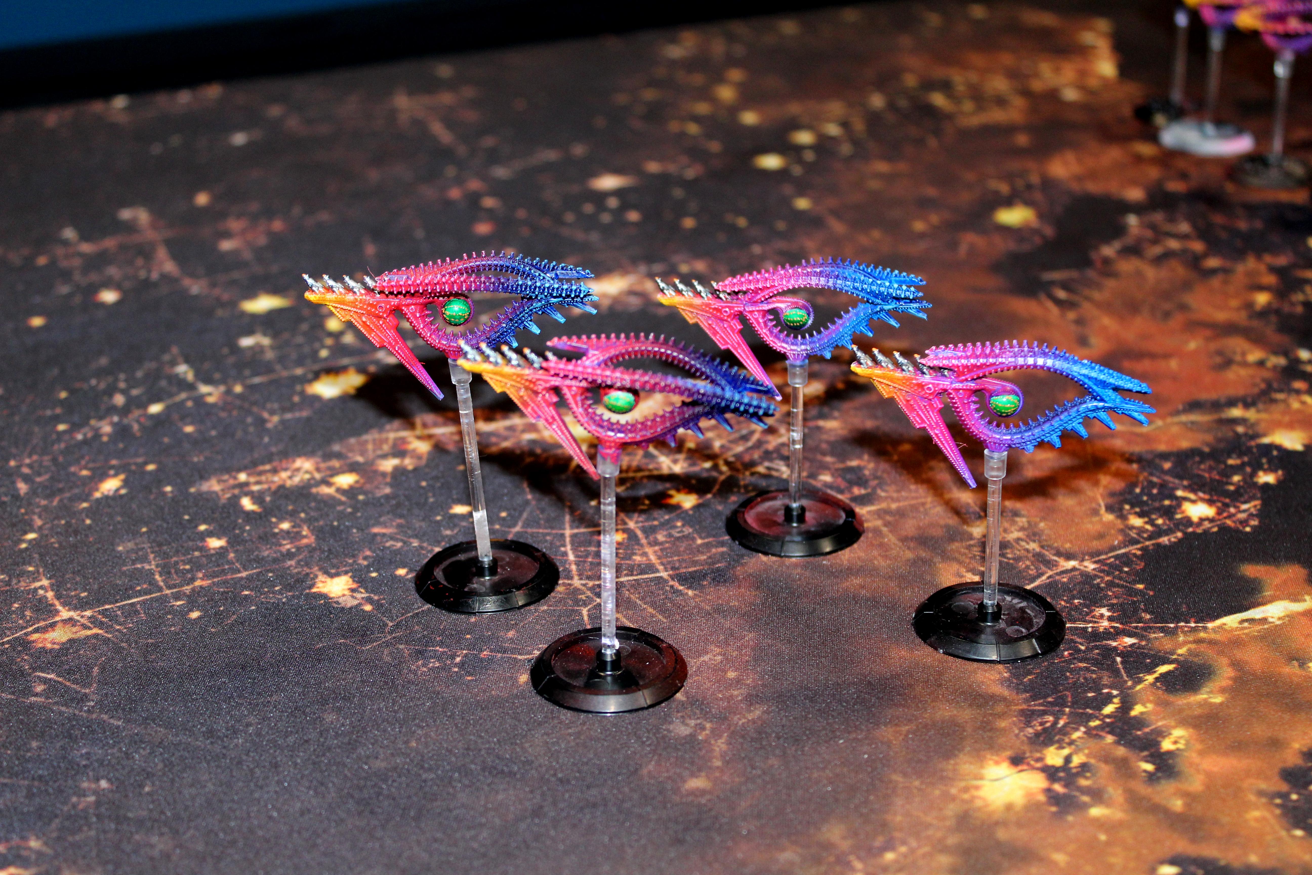 Cruiser, Dropfleet, Frigates, Shaltari, Spaceships, Synthwave