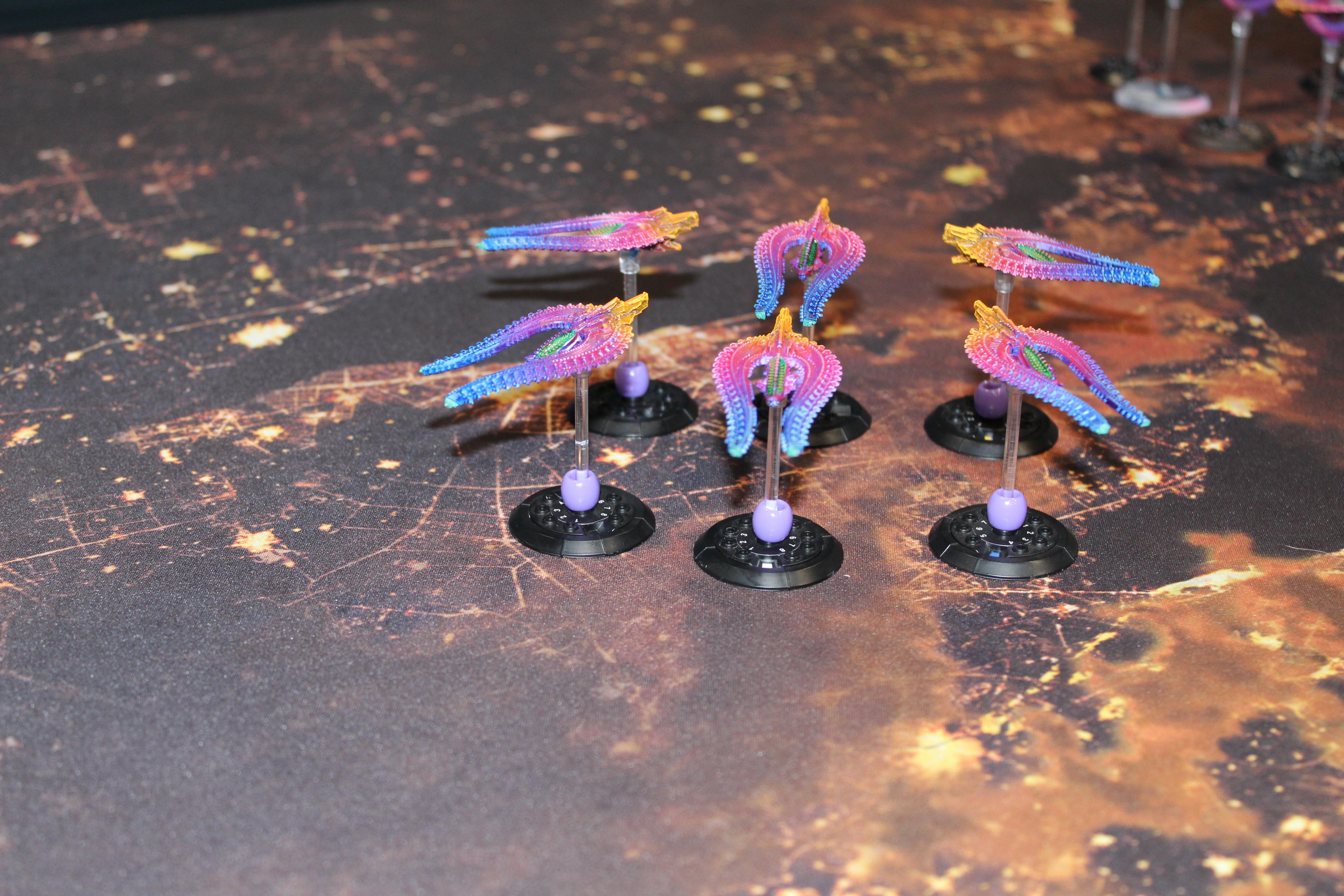 Cruiser, Dropfleet, Frigates, Shaltari, Spaceships, Synthwave