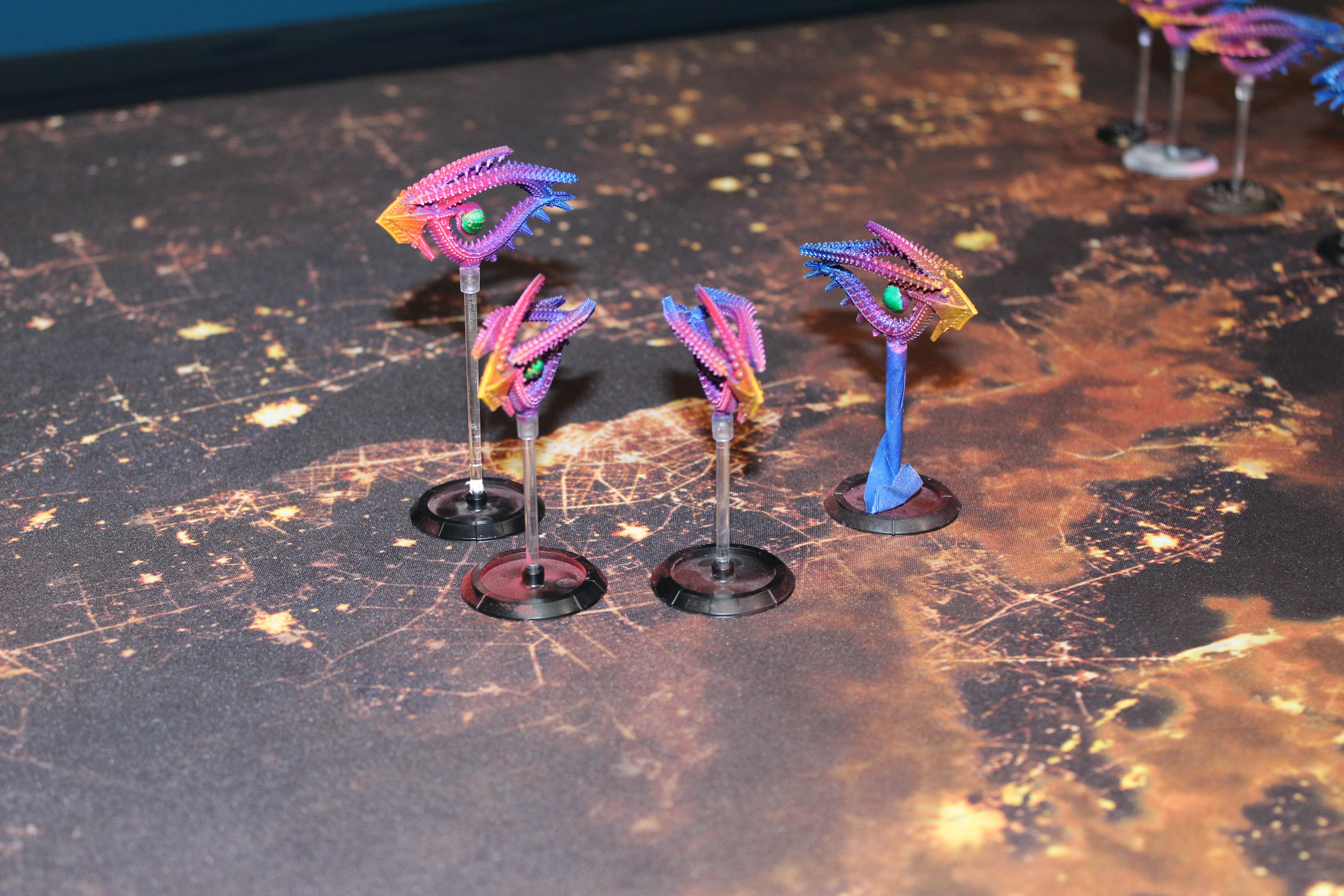Cruiser, Dropfleet, Frigates, Shaltari, Spaceships, Synthwave