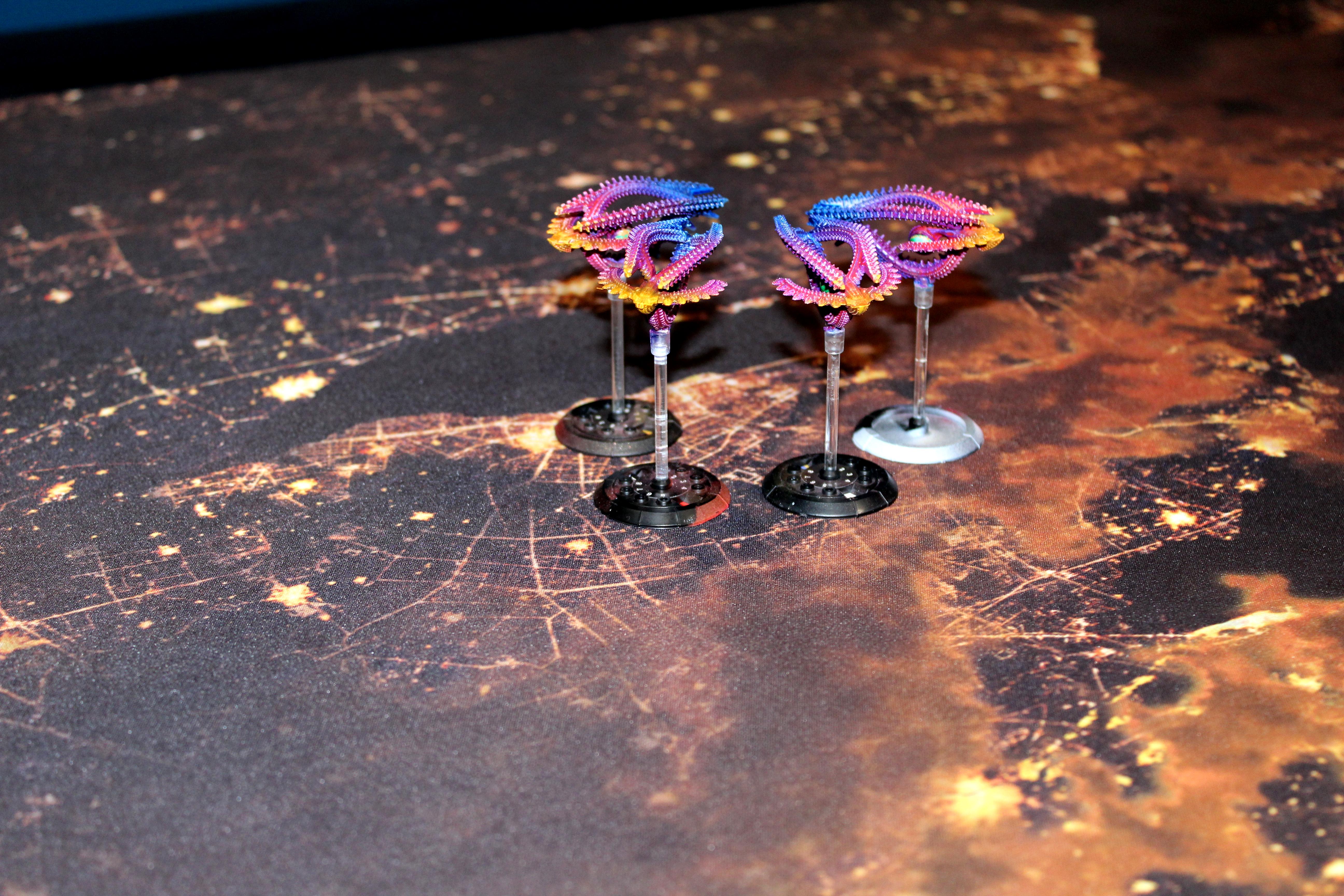 Cruiser, Dropfleet, Frigates, Shaltari, Spaceships, Synthwave