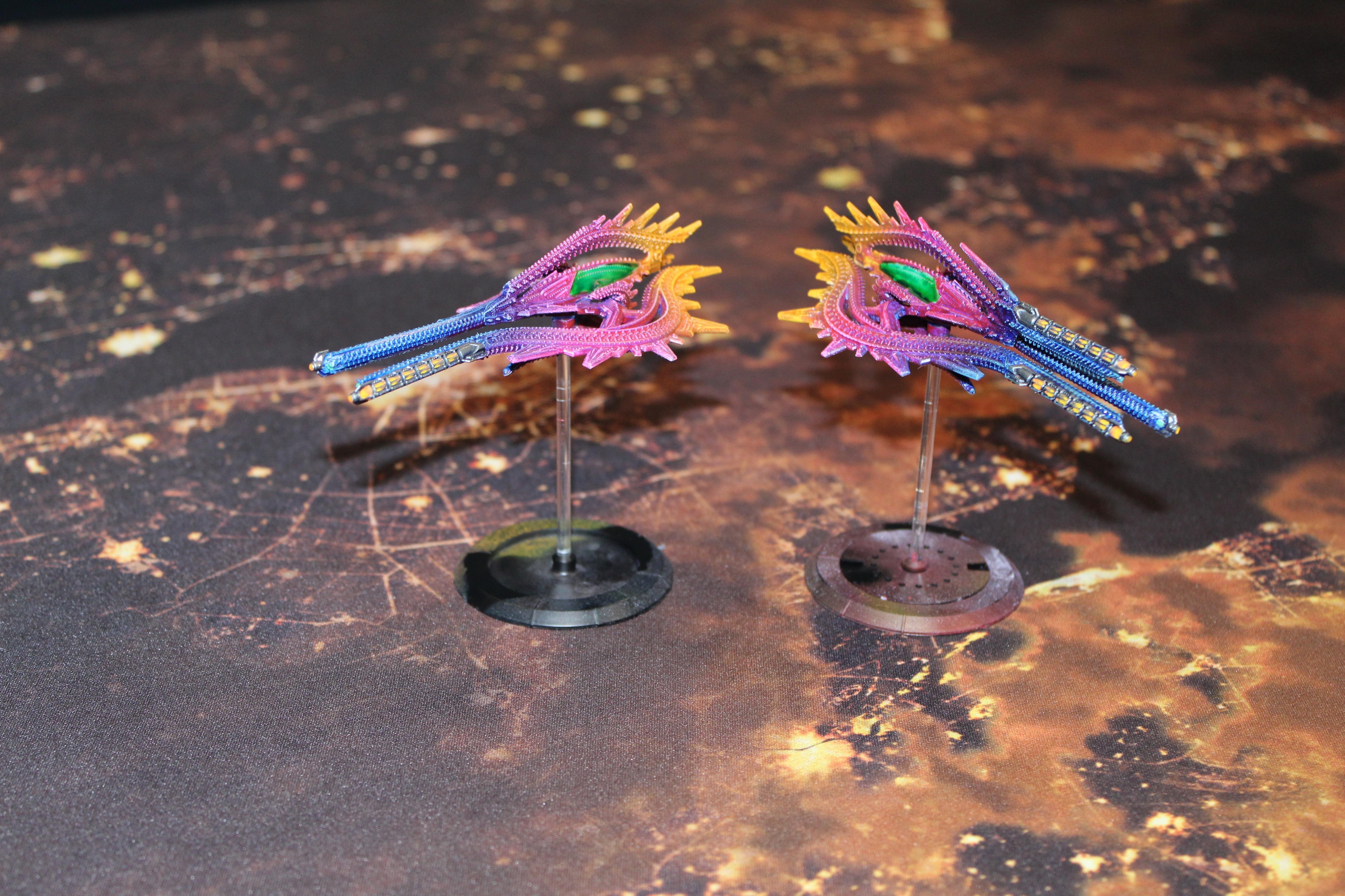 Cruiser, Dropfleet, Frigates, Shaltari, Spaceships, Synthwave