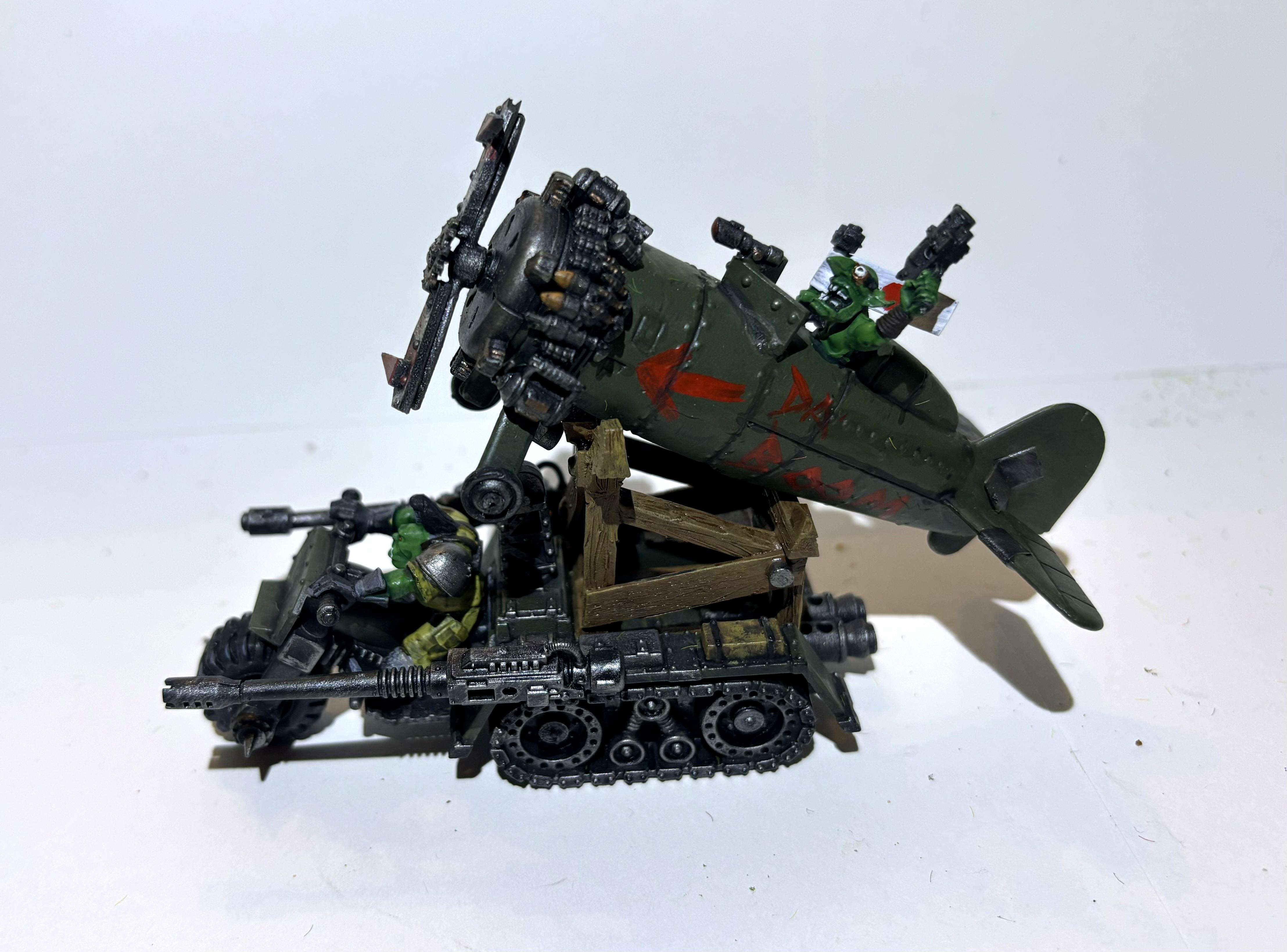 Aircraft, War Buggy, War Quad, War Trike, Warbike