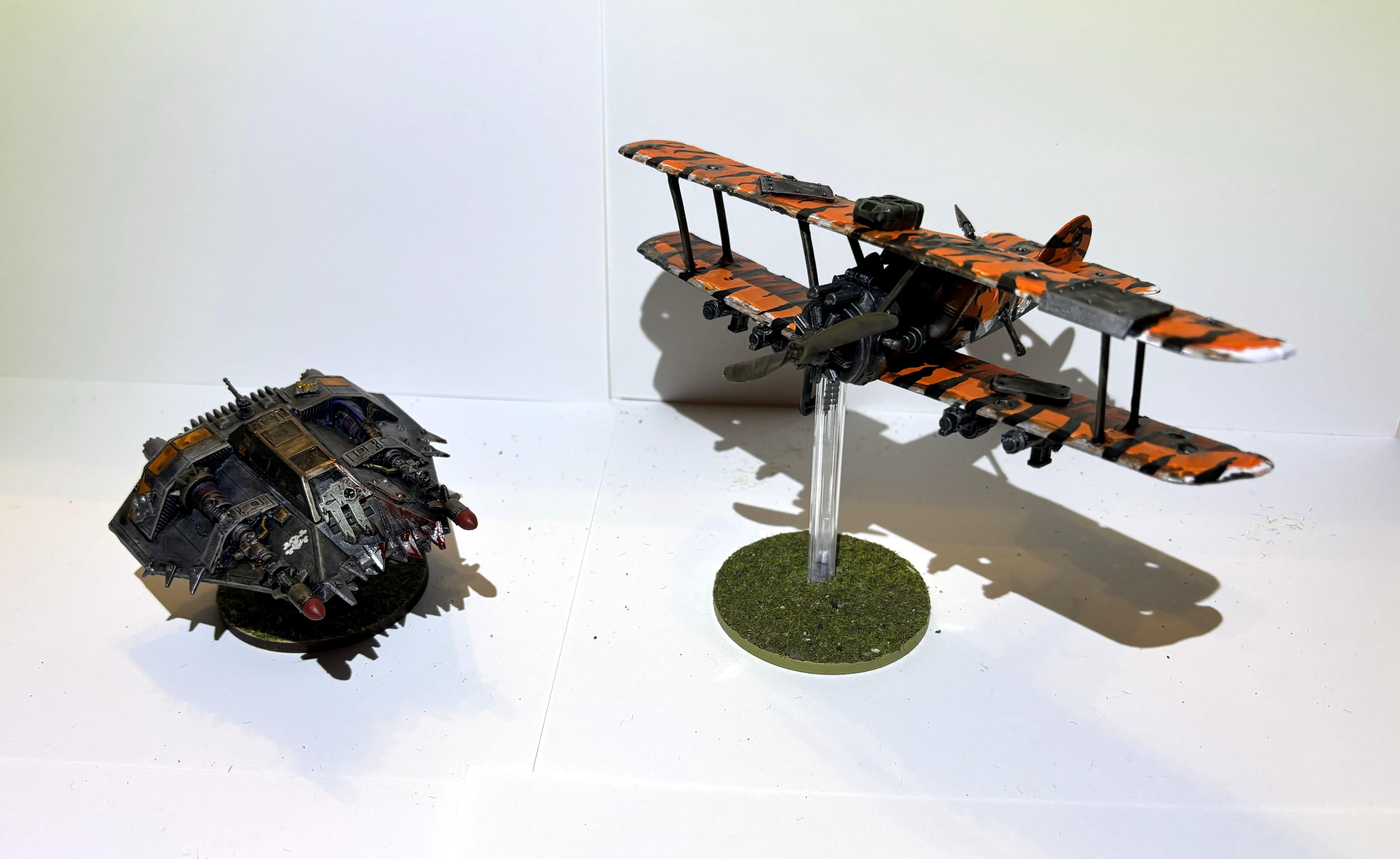 Aircraft, War Buggy, War Quad, War Trike, Warbike