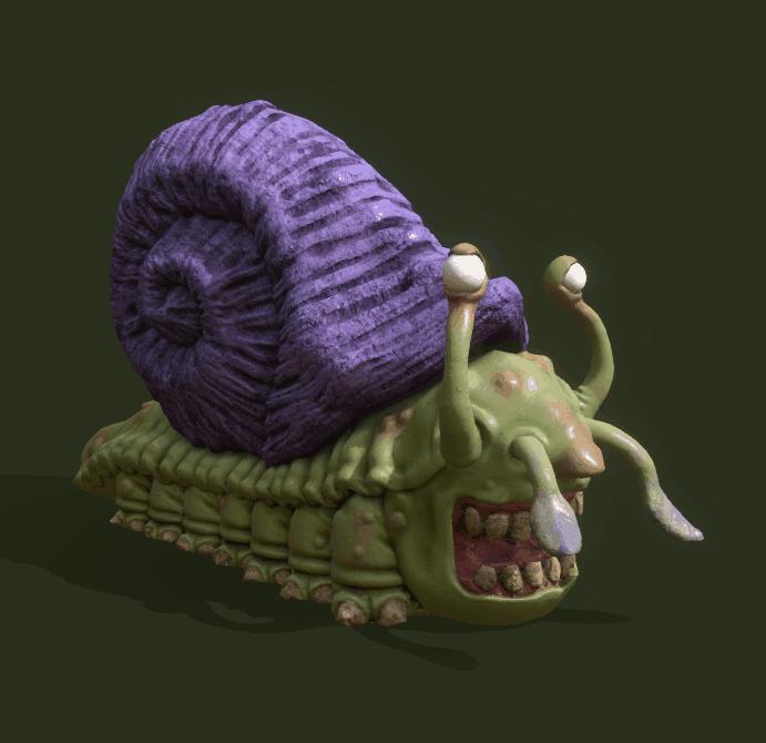 Nurgle, Infested Snail