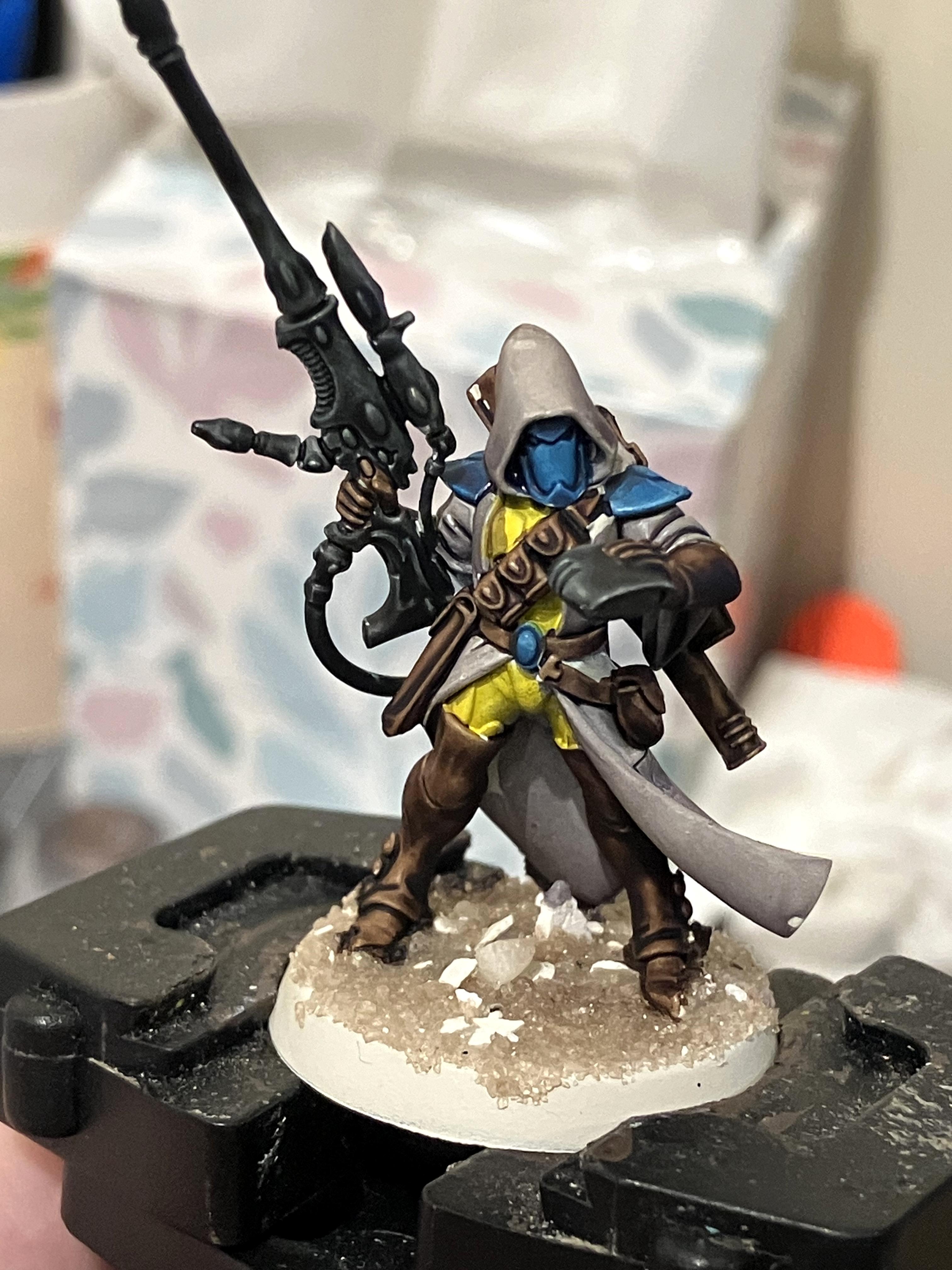 Aeldari, Display Boards, Eldar, Iyanden, Narrative, Rangers, Shorehammer, Speedpaint, Work In Progress